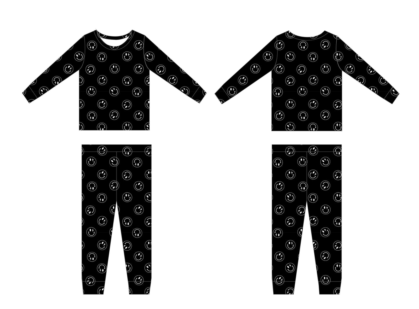 Travolta 2-Piece Pajama Set
