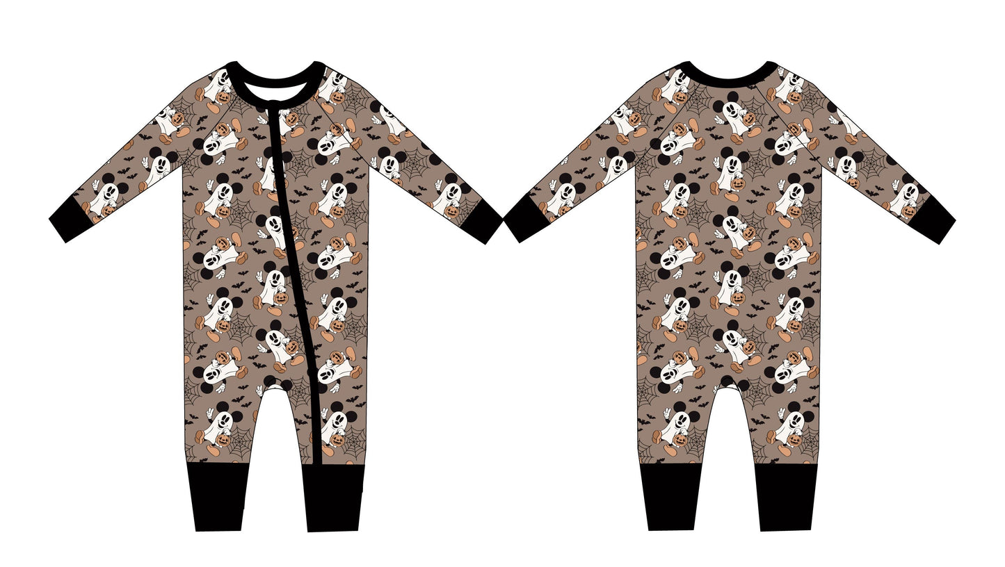 GHOSTED Zippy Pajama