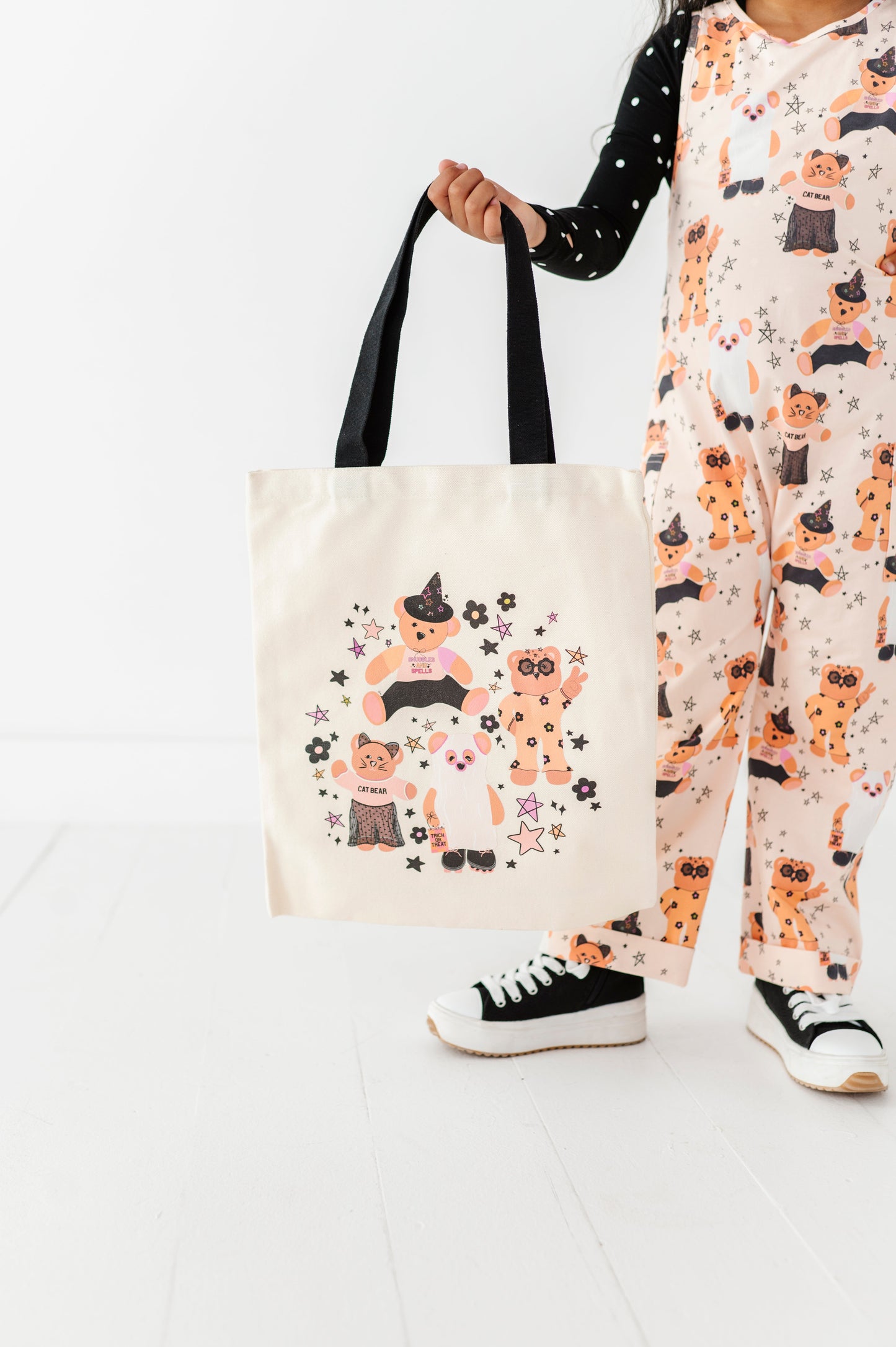BEARY SCARY Trick-or-Treat Bag