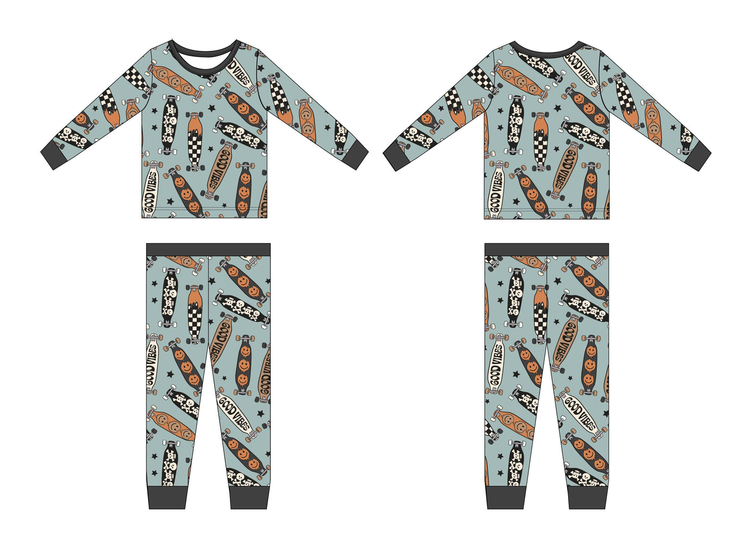 Aleister 2-Piece Pajama Set
