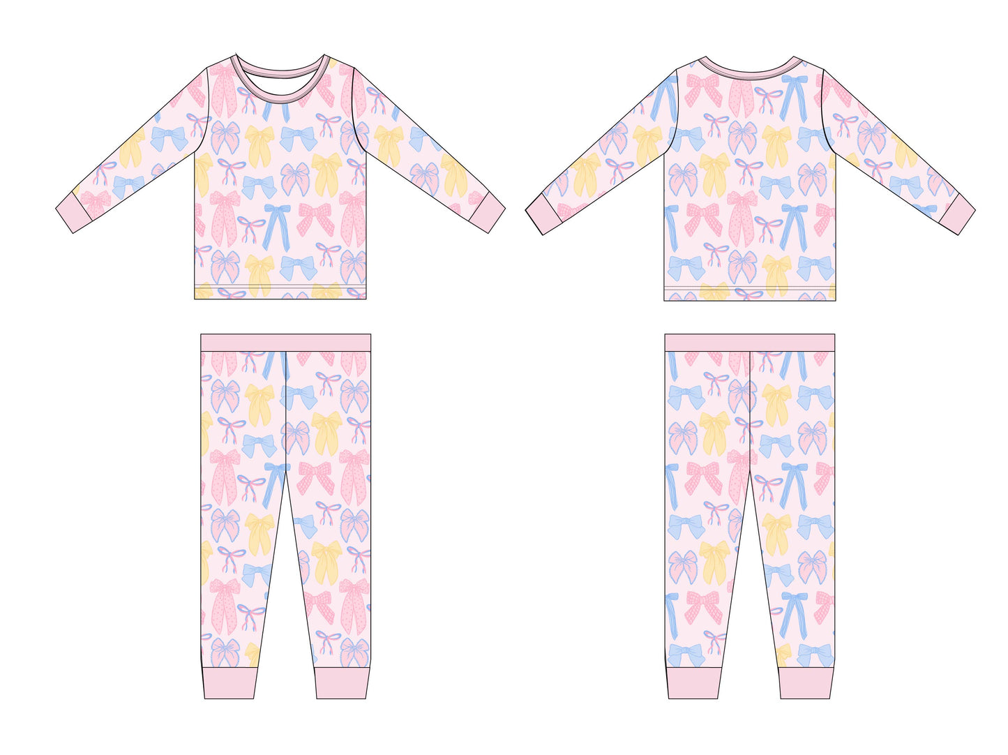 Madelyn 2-Piece Pajama Set