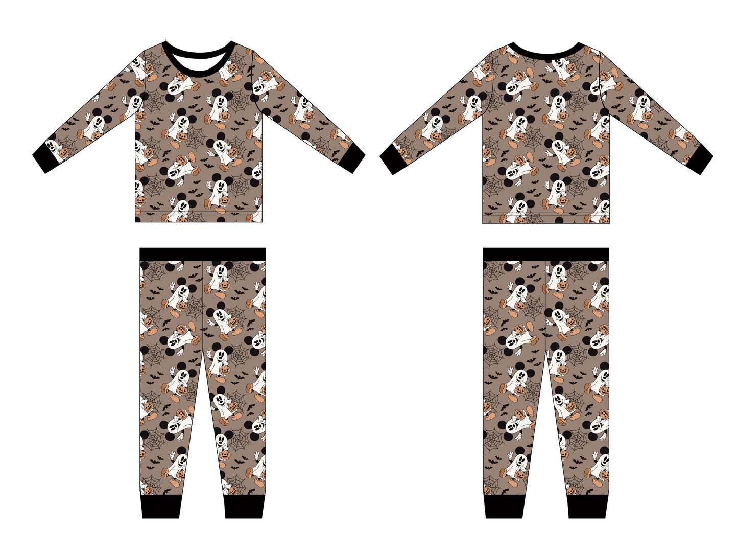 GHOSTED 2-Piece Pajama Set