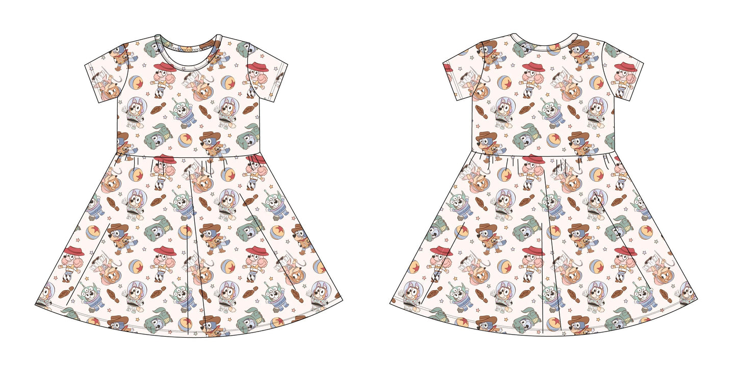 Toy Box Tails Dress