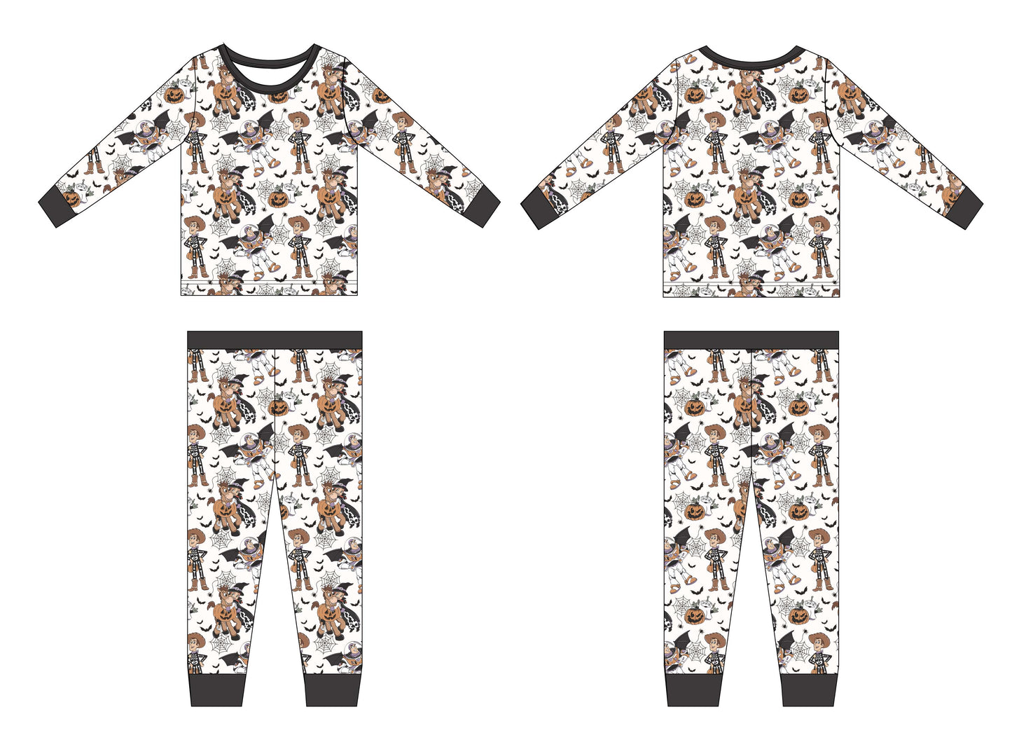 Howdy Boo 2-Piece Pajama Set