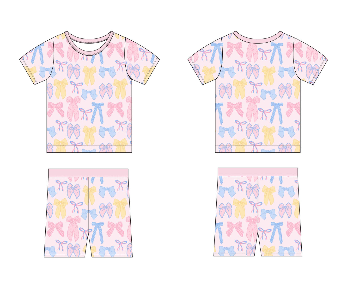 Madelyn 2-Piece Pajama Short Set