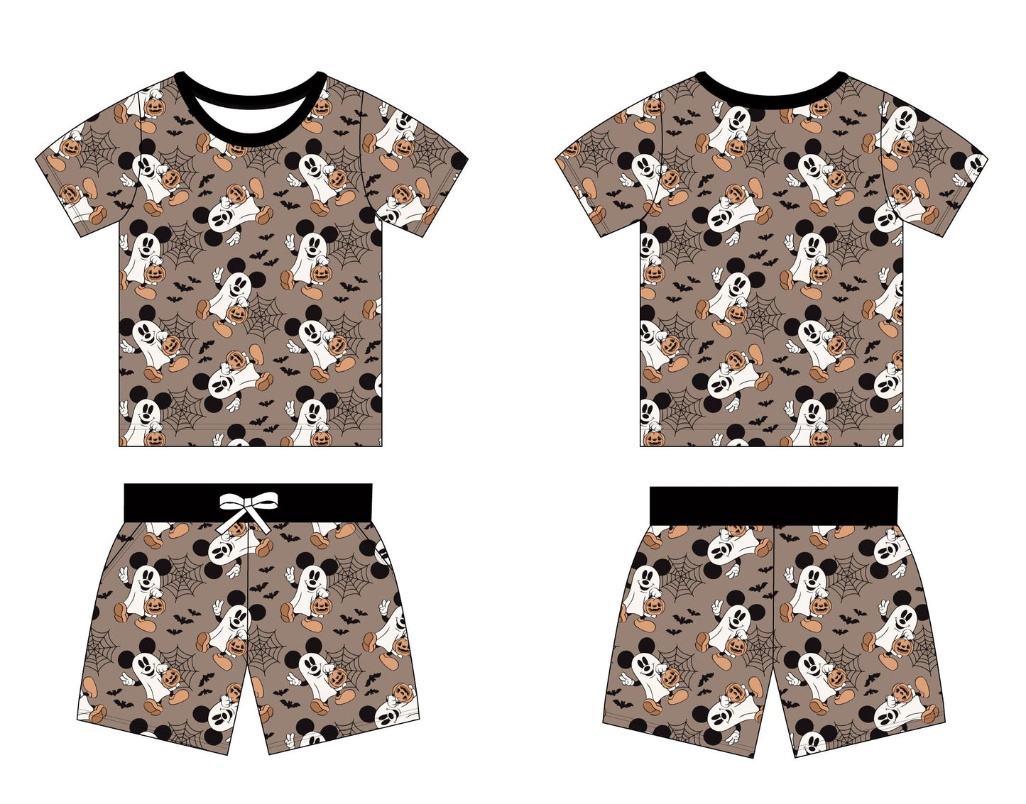GHOSTED Pocket Short Set