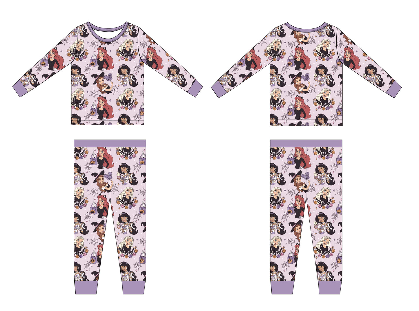 Spellbound 2-Piece Pajama Set