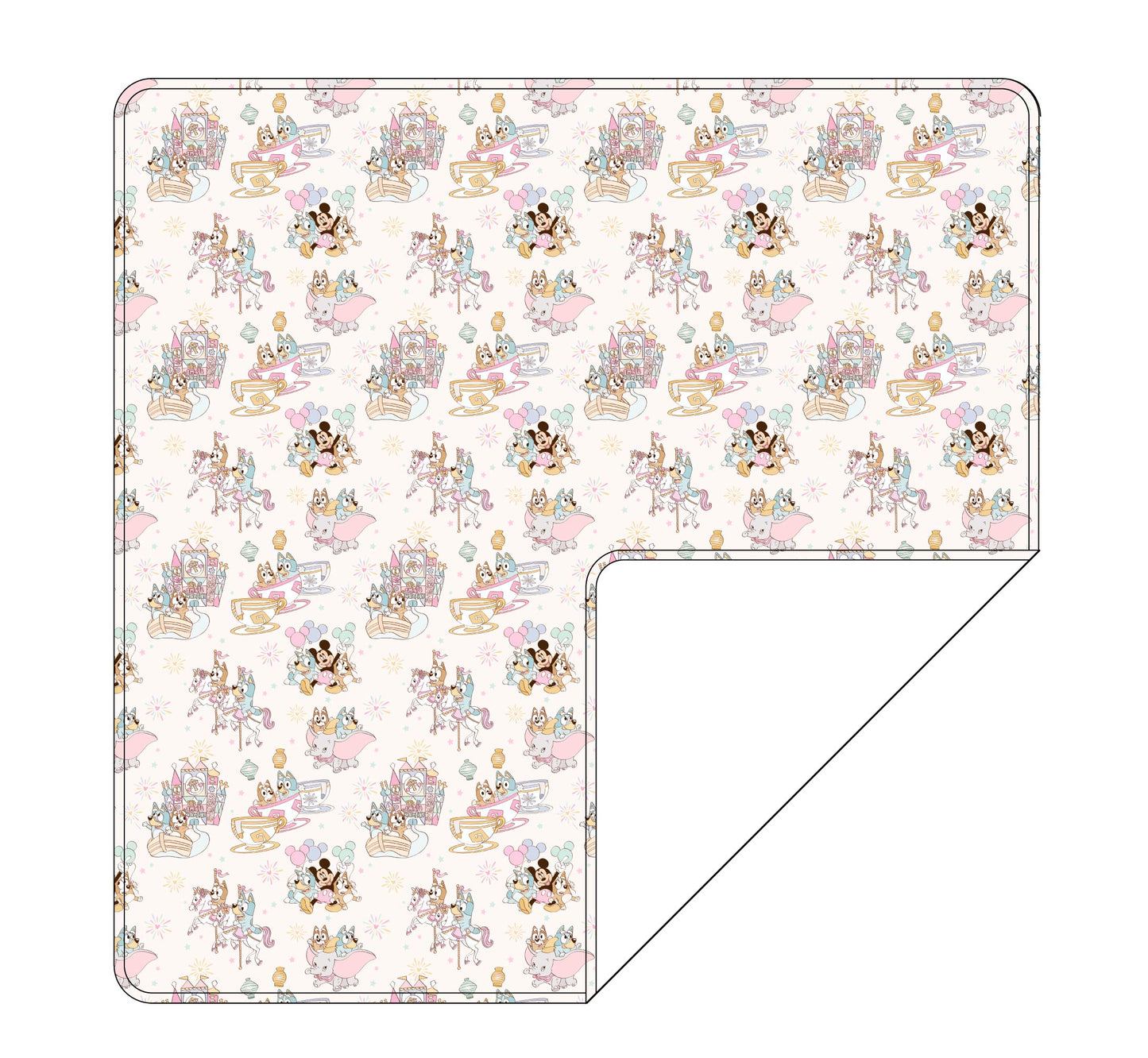Pastel Park Lightweight Blanket