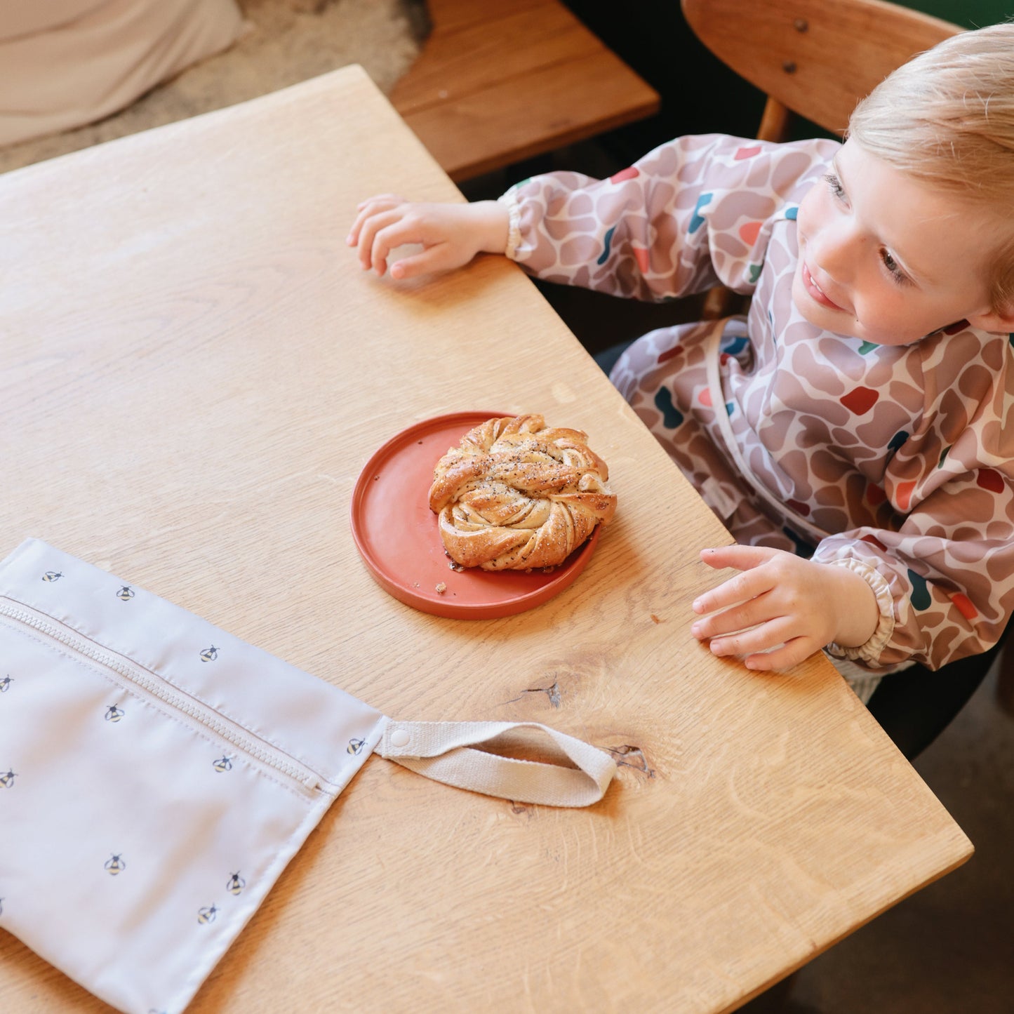 Long Sleeve Bib- Multiple Color Options