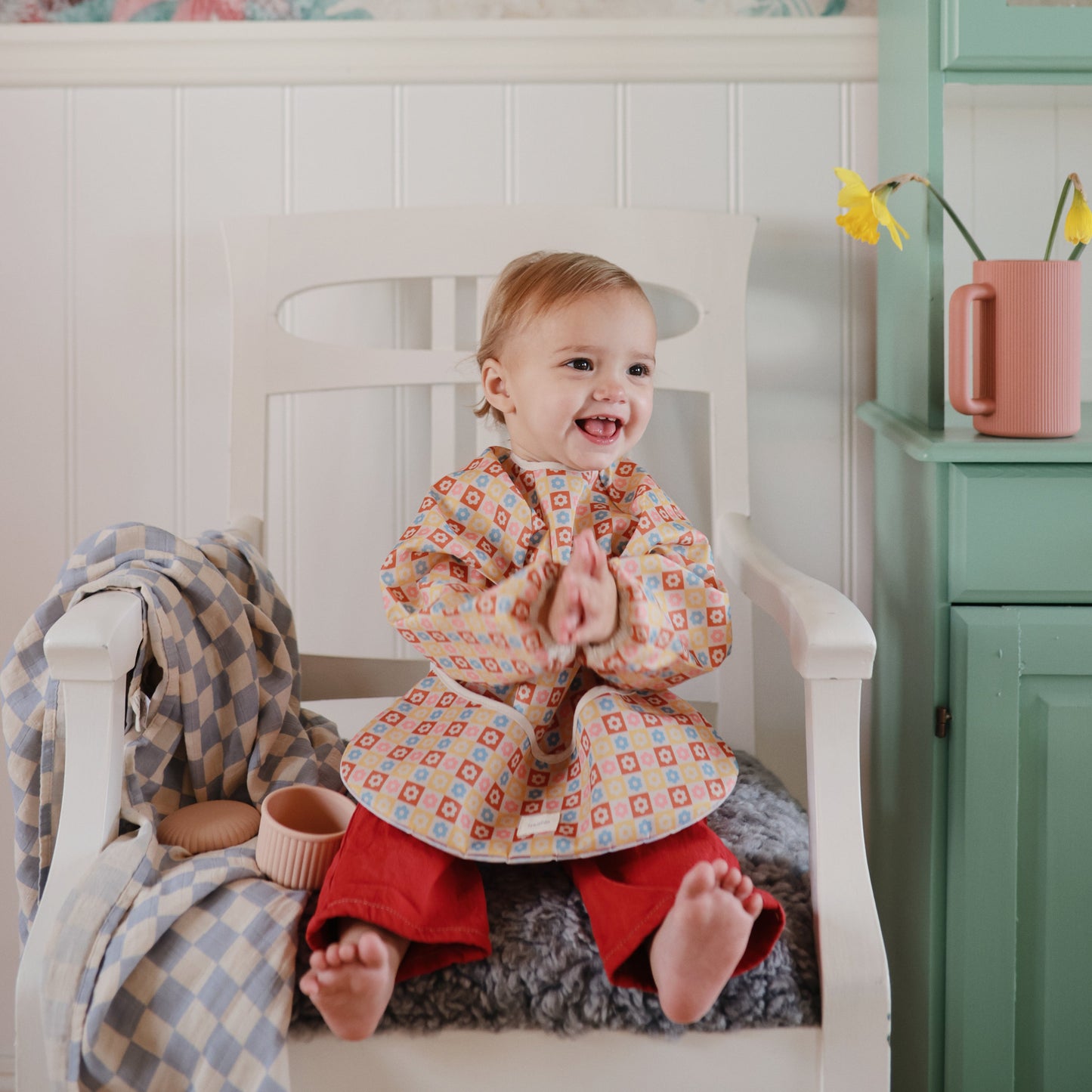 Long Sleeve Bib- Multiple Color Options