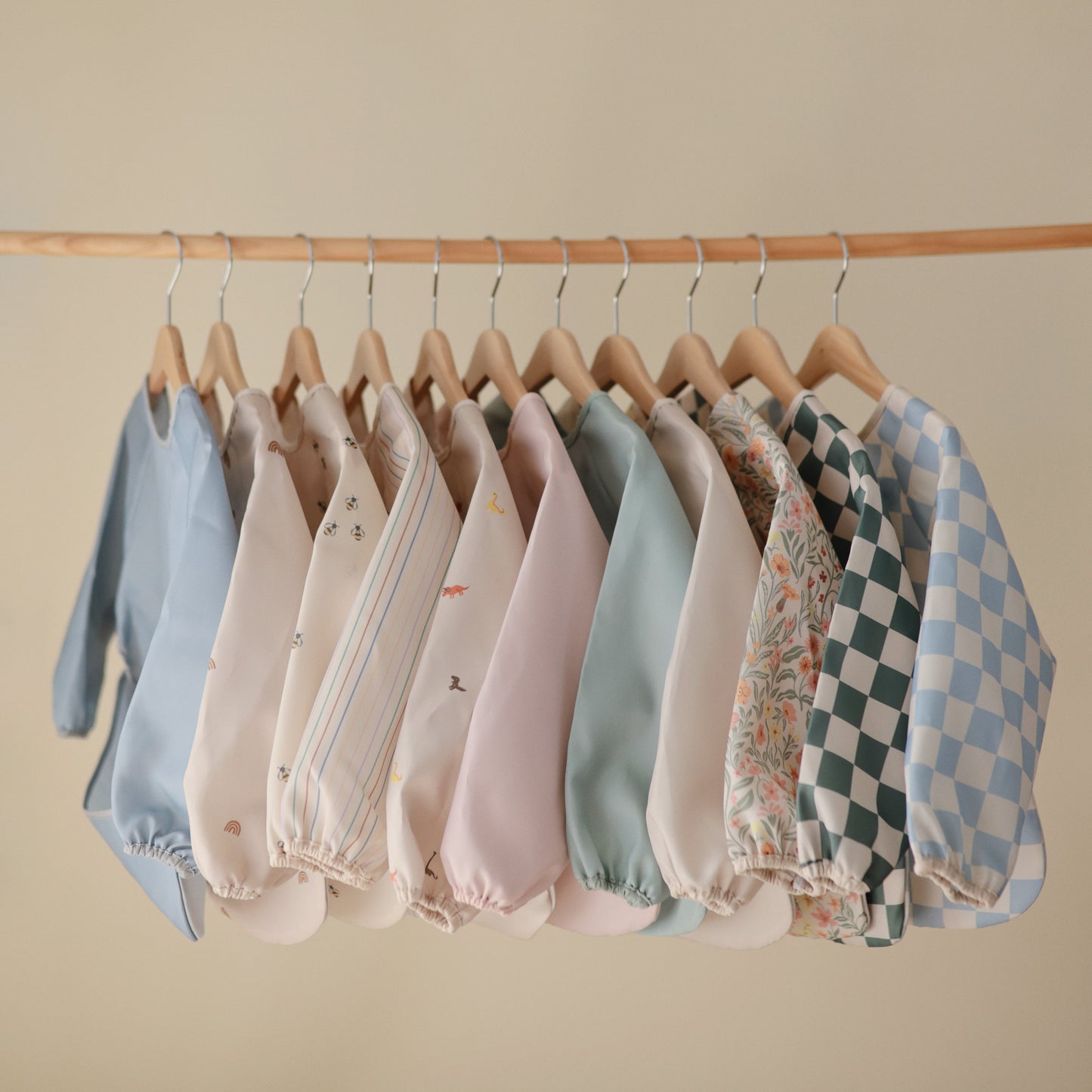 Long Sleeve Bib- Multiple Color Options