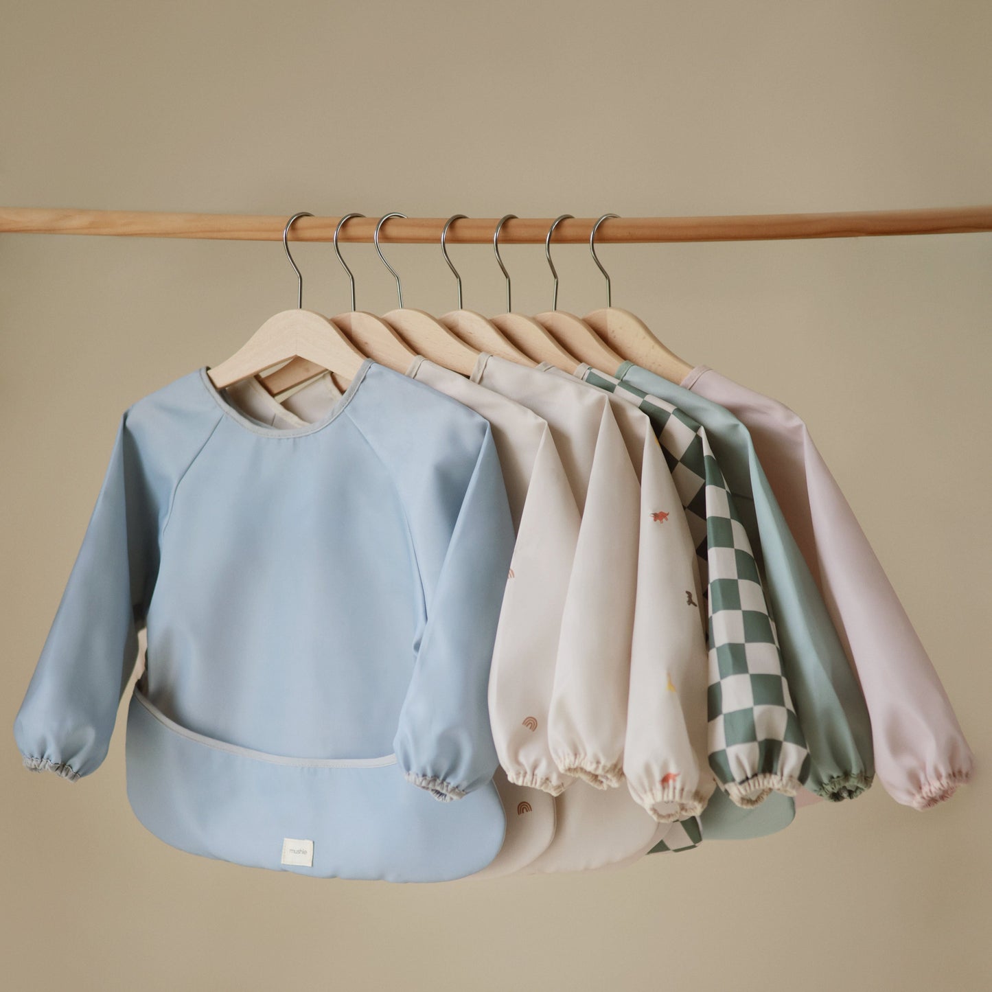 Long Sleeve Bib- Multiple Color Options