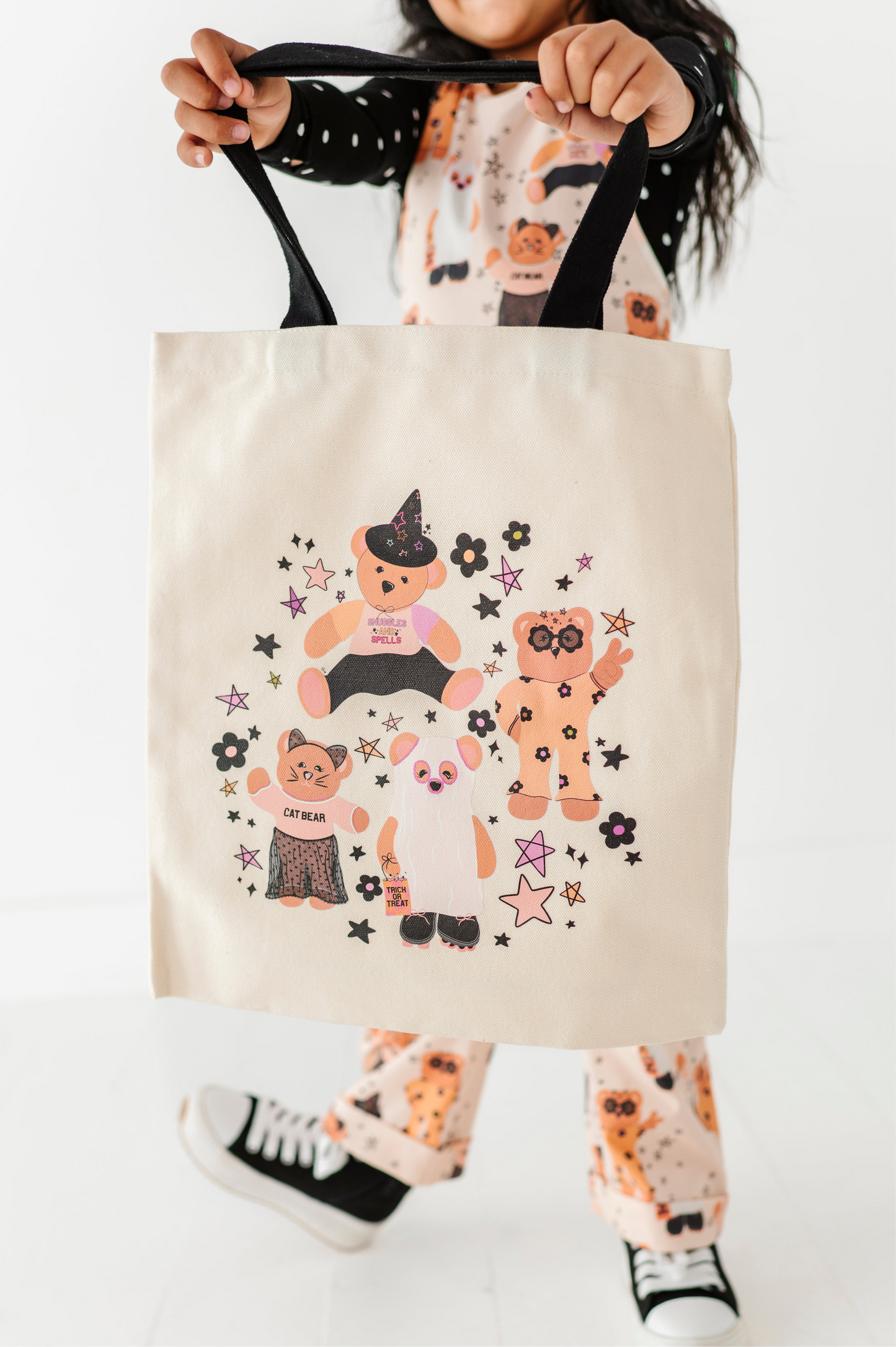 BEARY SCARY Trick-or-Treat Bag