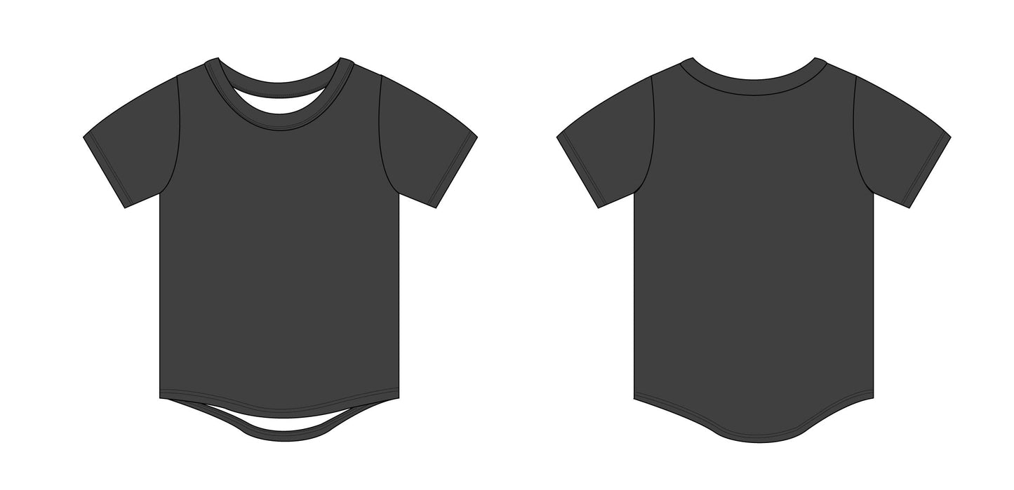 Everyday Tee- Carbon