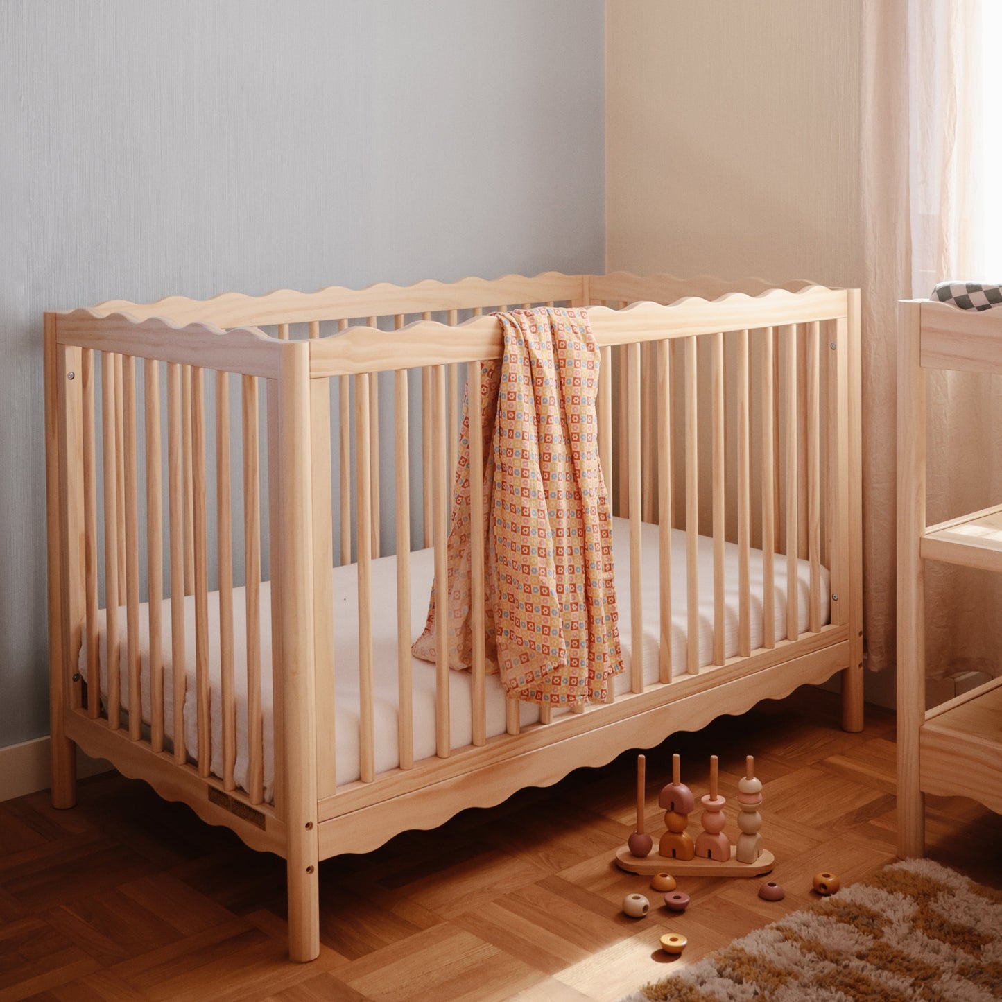 Organic Cotton Muslin Swaddle Blanket- Multiple Color Options