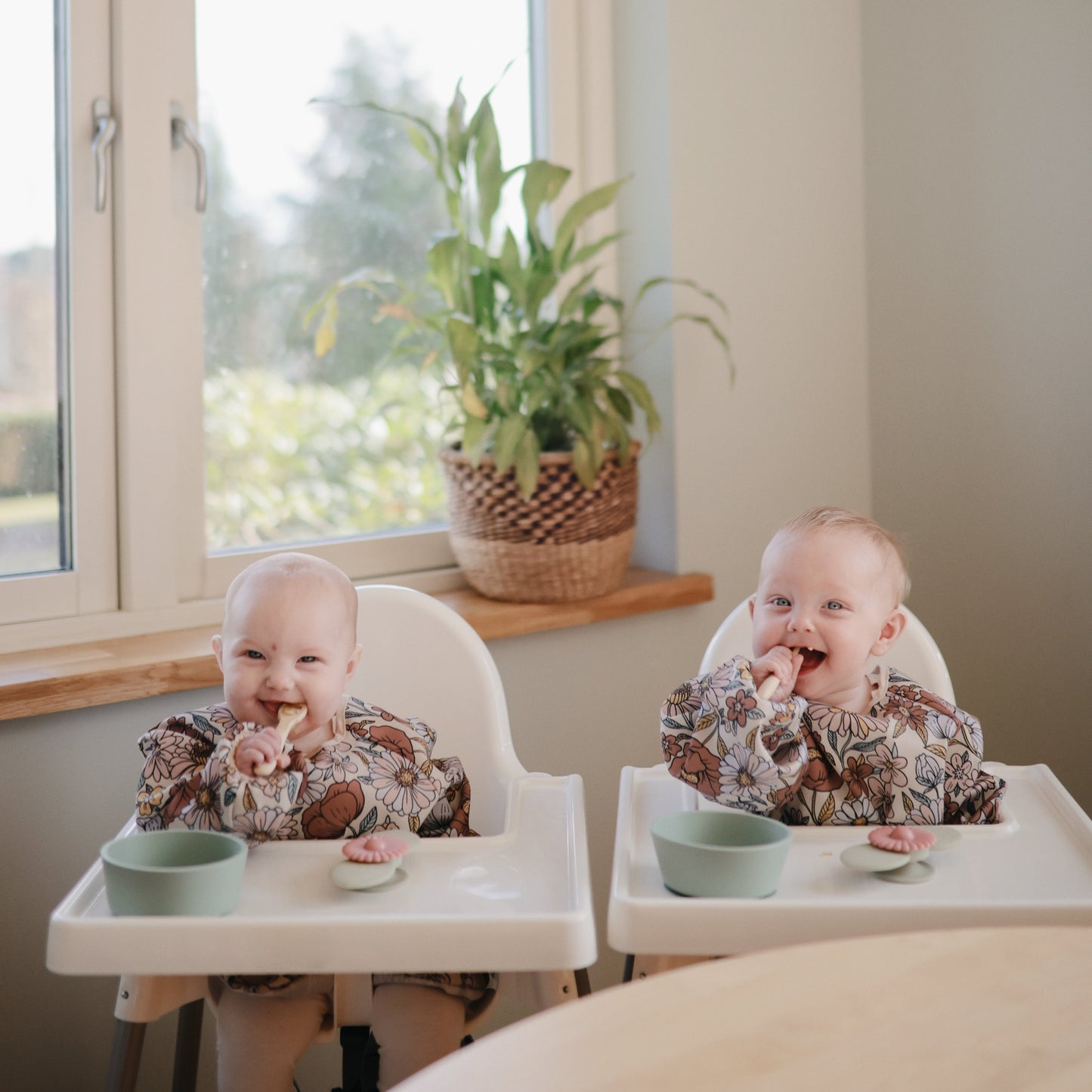 Long Sleeve Bib- Multiple Color Options