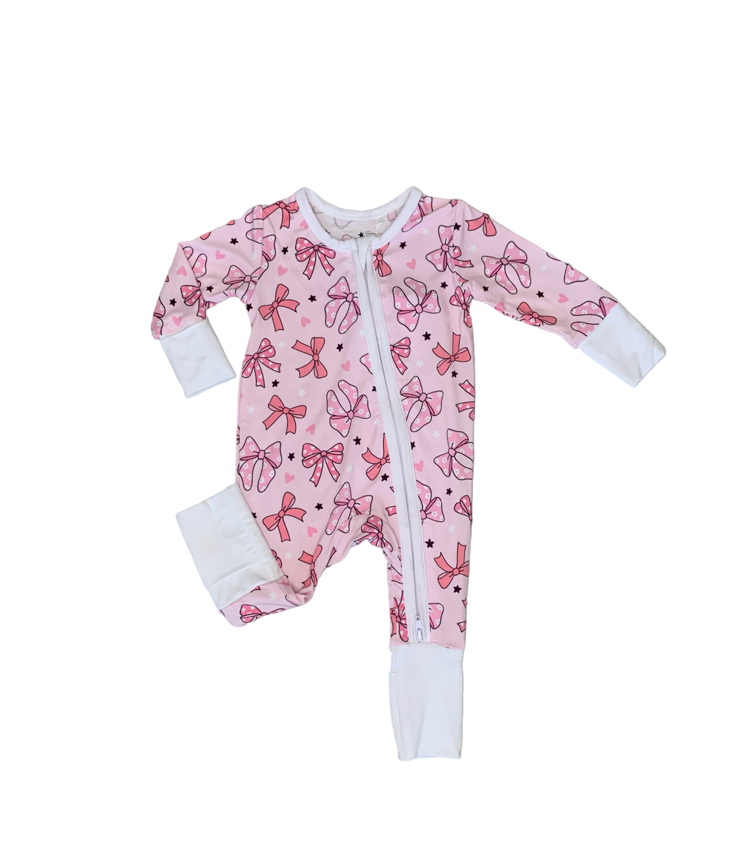 Pink Bow Zippy