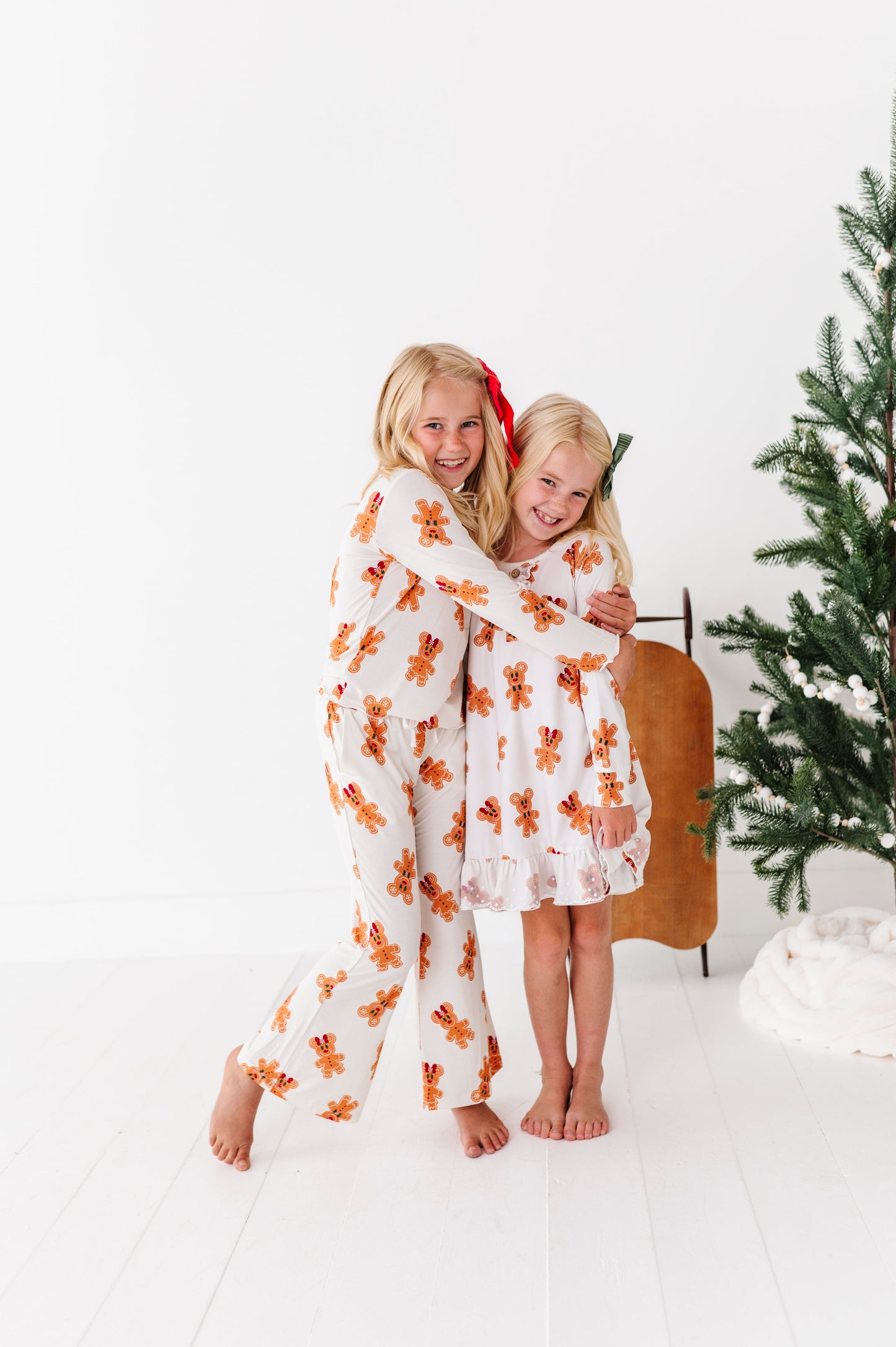 Magical Gingerbread | GIRLS WIDE-LEG SET