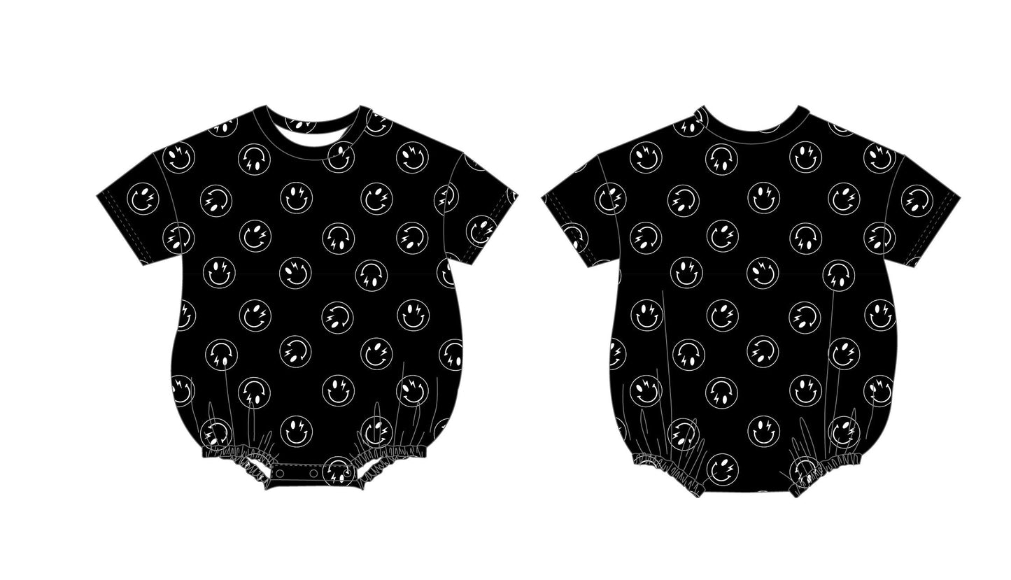 Travolta Bubble Tee Romper