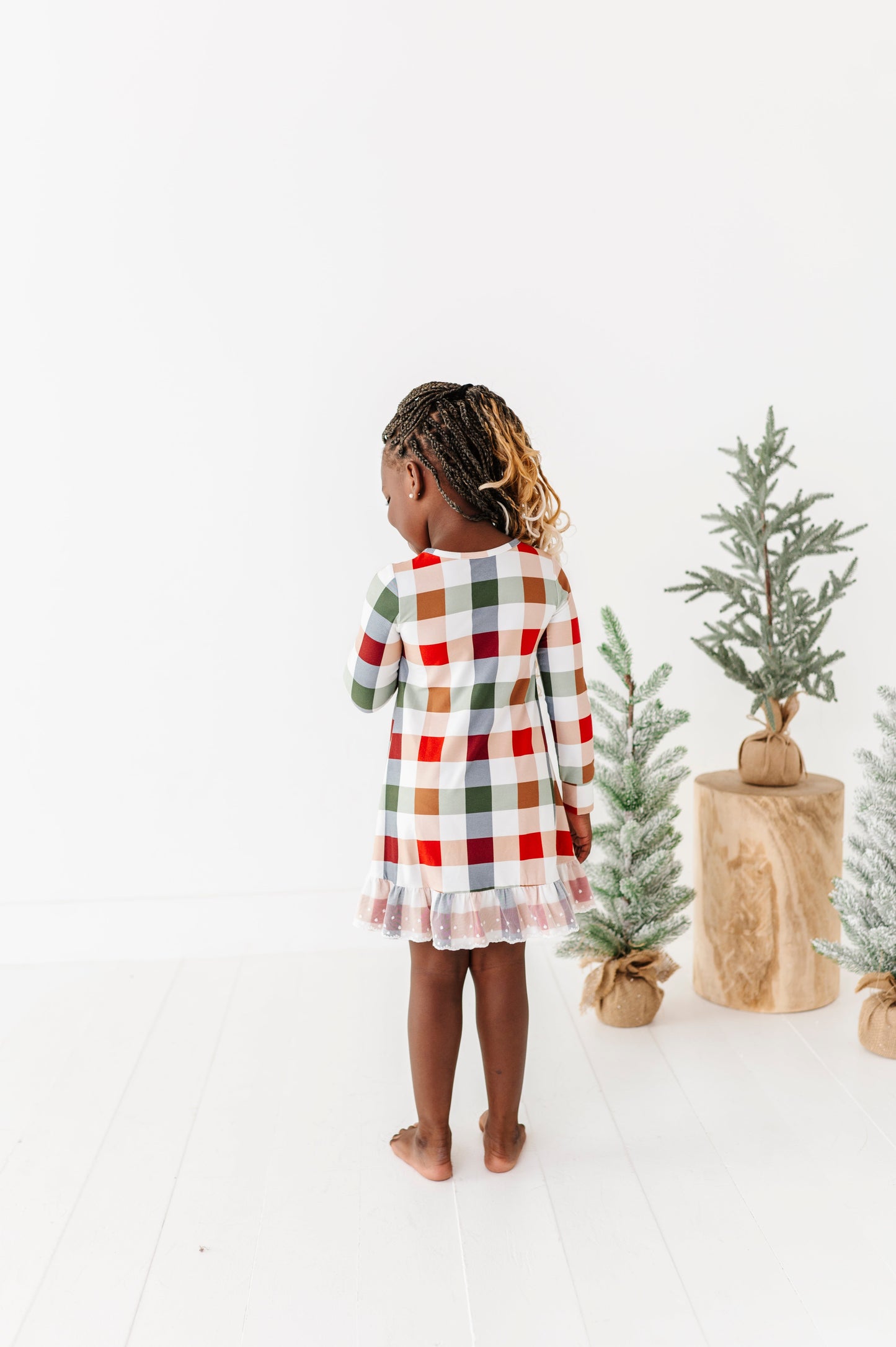 Holiday Plaid | NIGHTGOWN