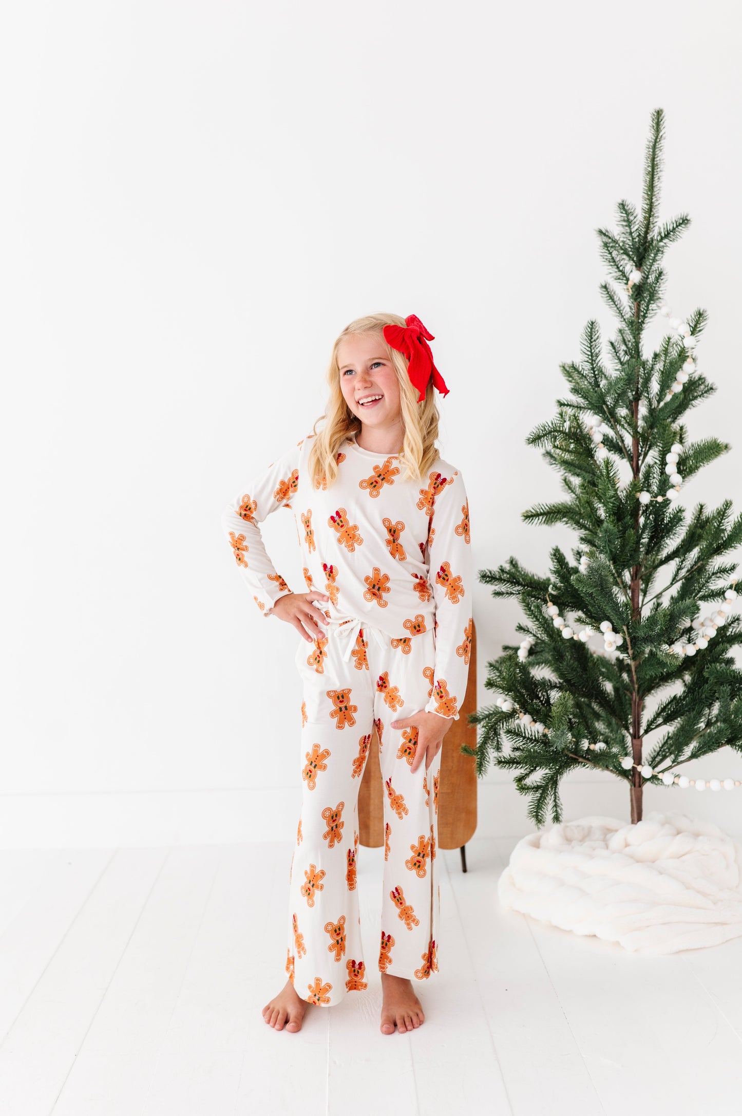Magical Gingerbread | GIRLS WIDE-LEG SET