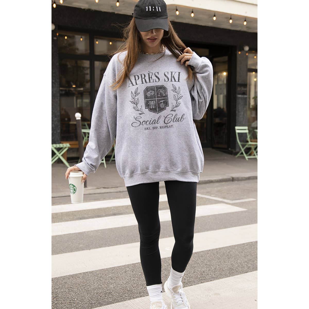 Apres Ski Social Club Graphic Sweatshirt