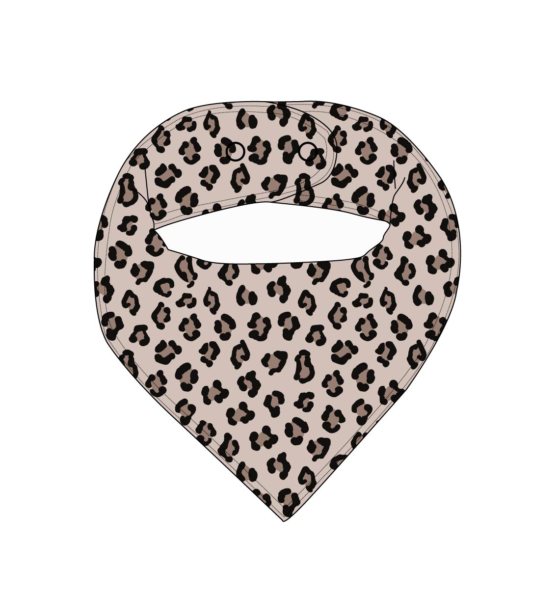 WILD Bandana Bib