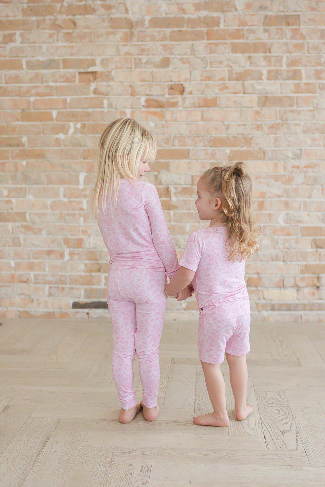 Pink Toile 2-Piece Pajama Set