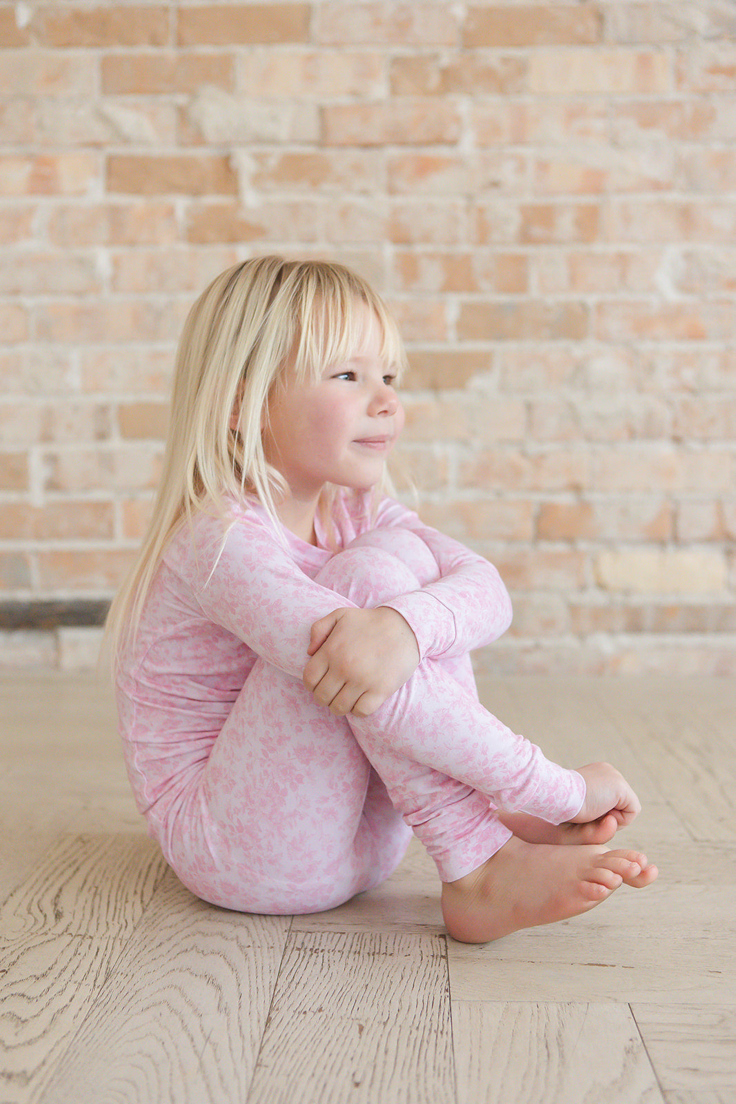 Pink Toile 2-Piece Pajama Set