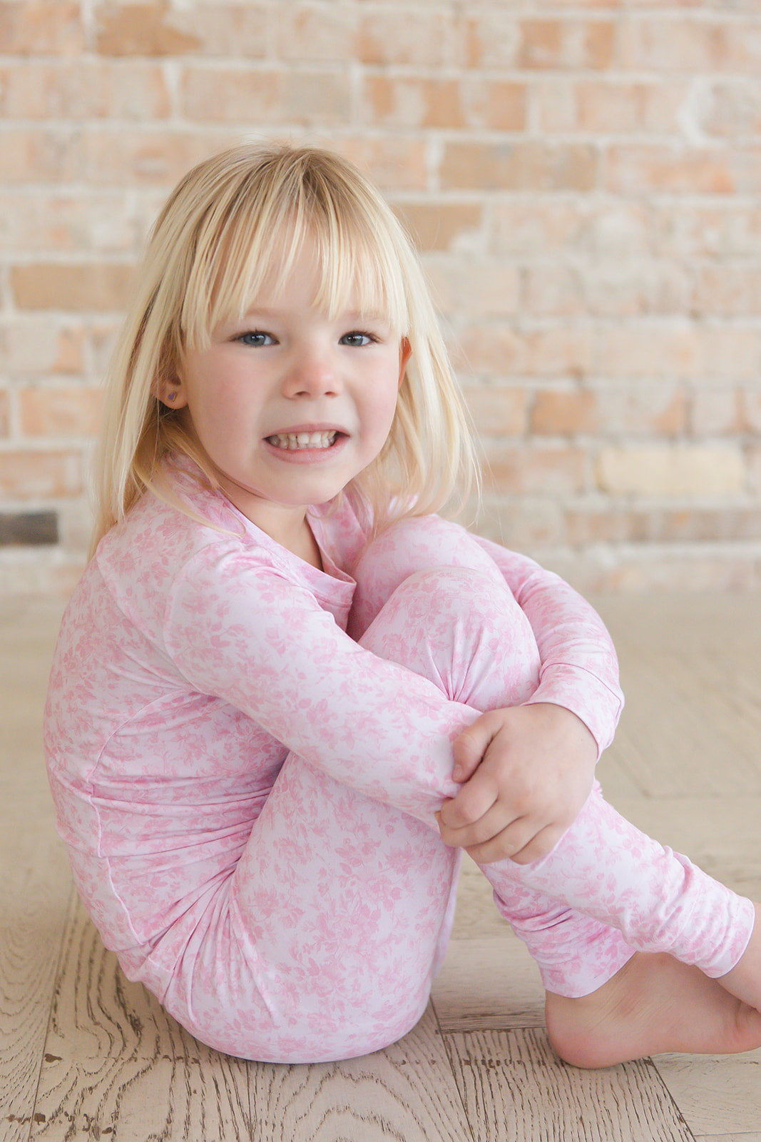Pink Toile 2-Piece Pajama Set