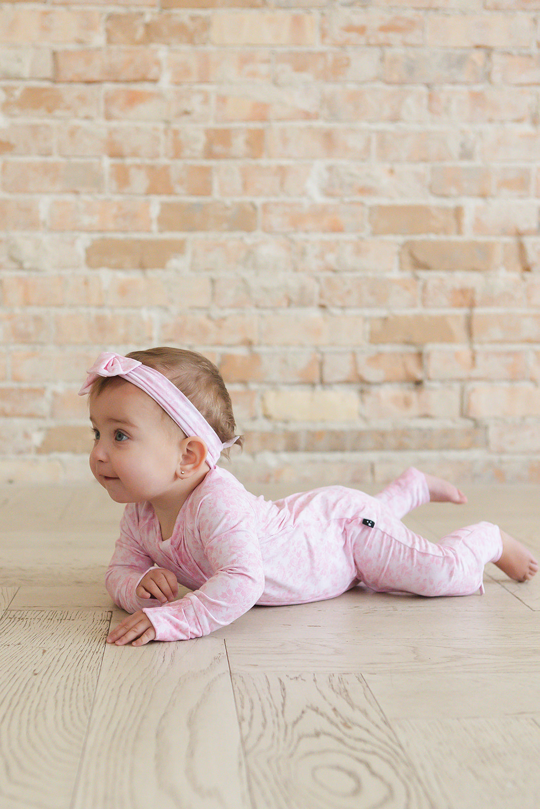 Pink Toile Zippy Pajama