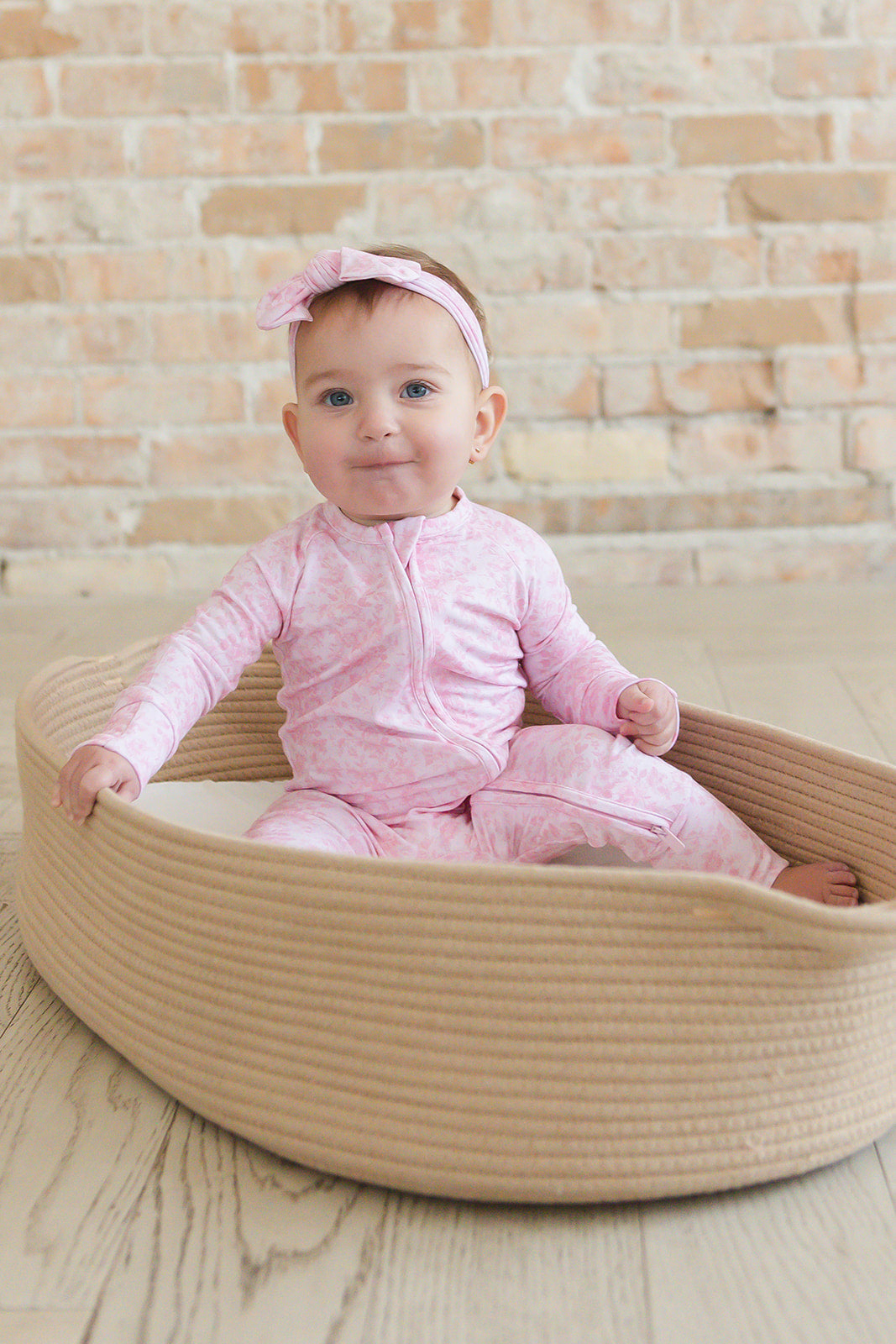 Pink Toile Zippy Pajama