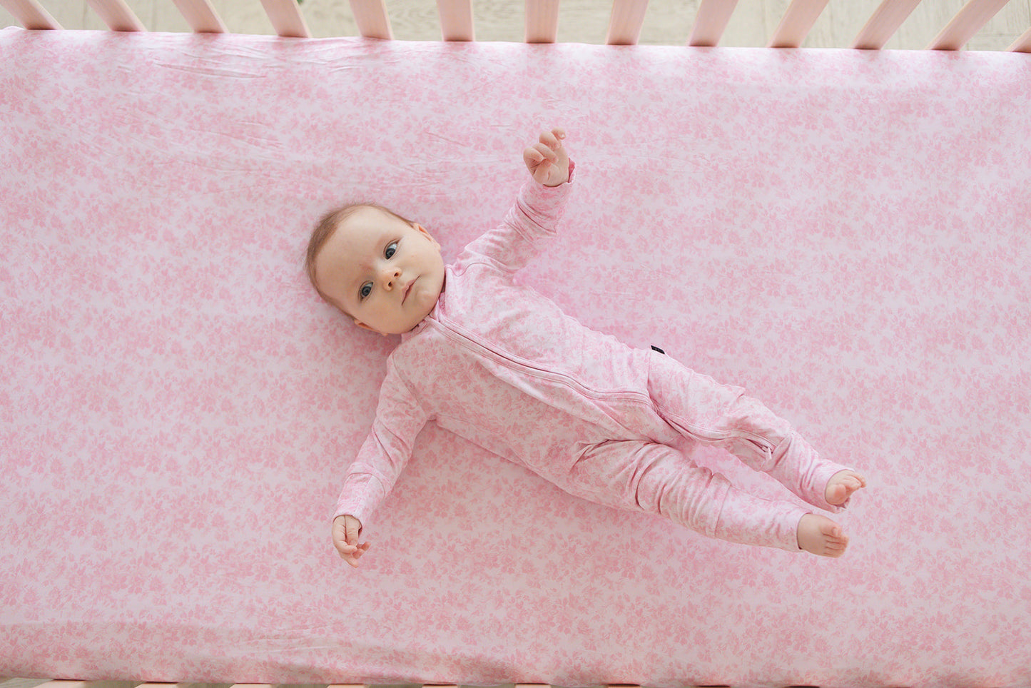 Pink Toile Zippy Pajama