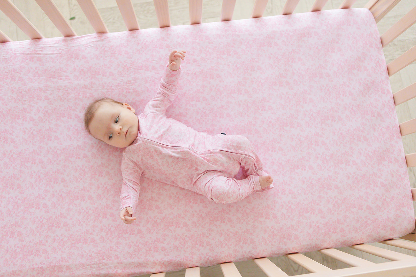 Pink Toile Zippy Pajama