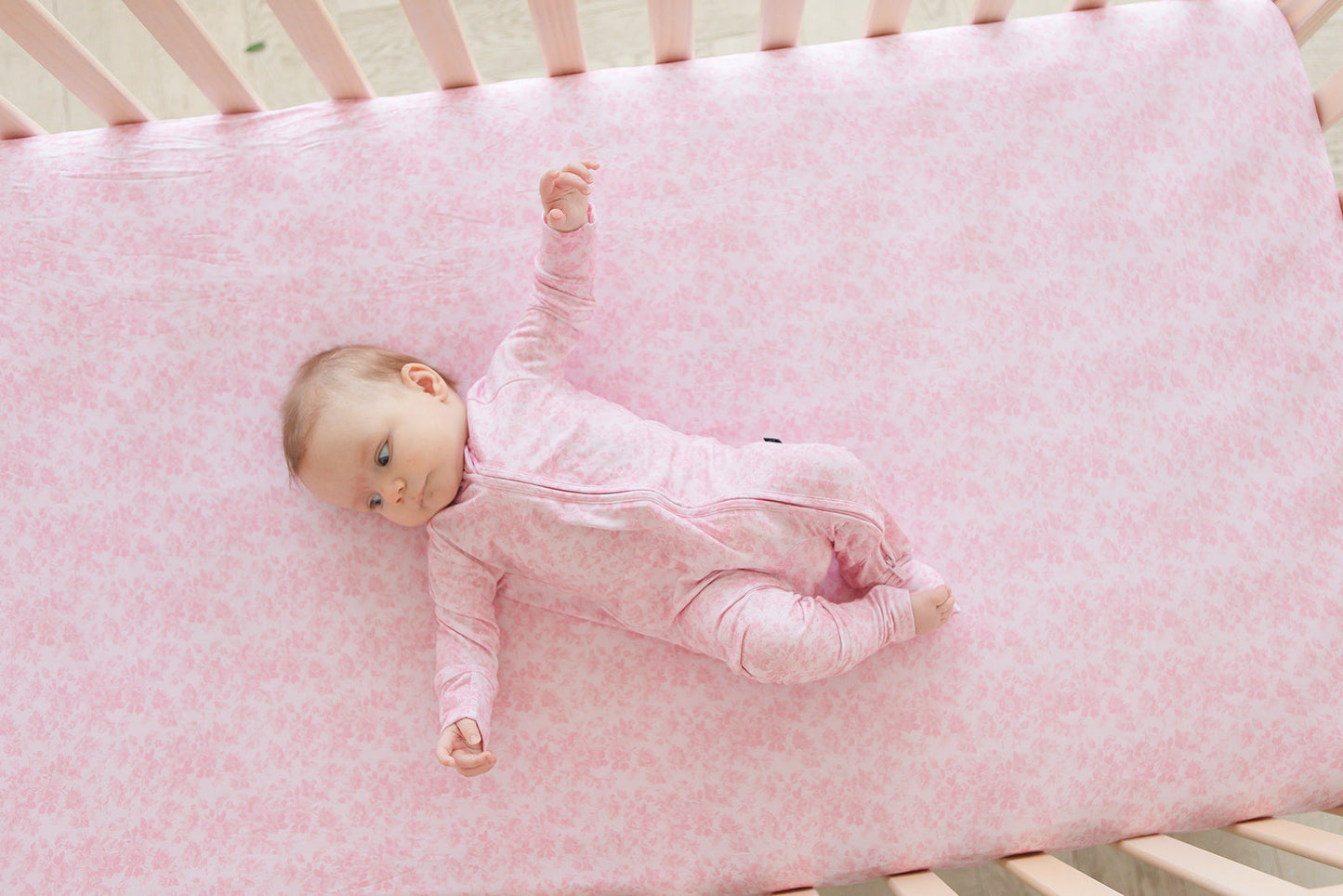 Pink Toile Zippy Pajama
