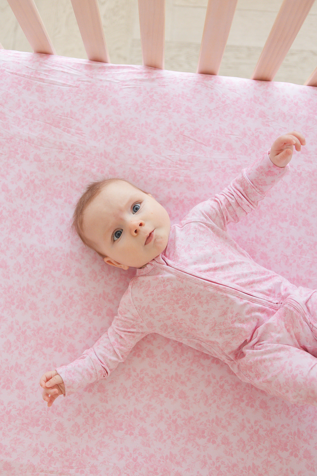 Pink Toile Zippy Pajama