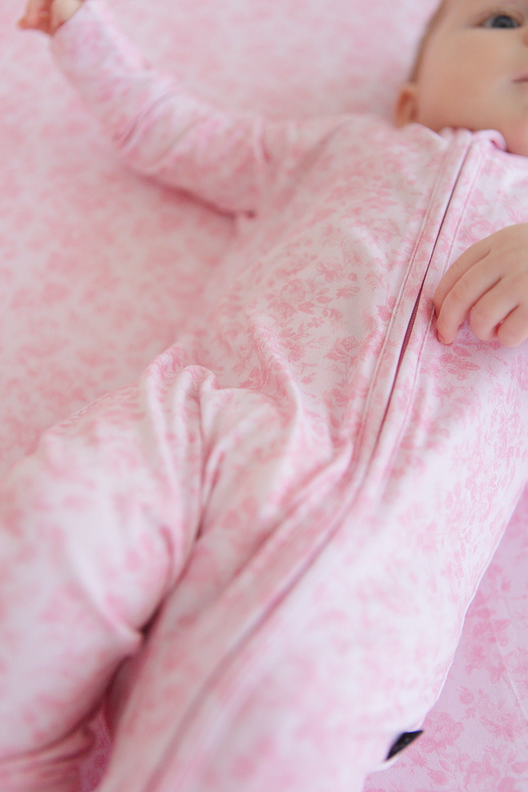 Pink Toile Zippy Pajama