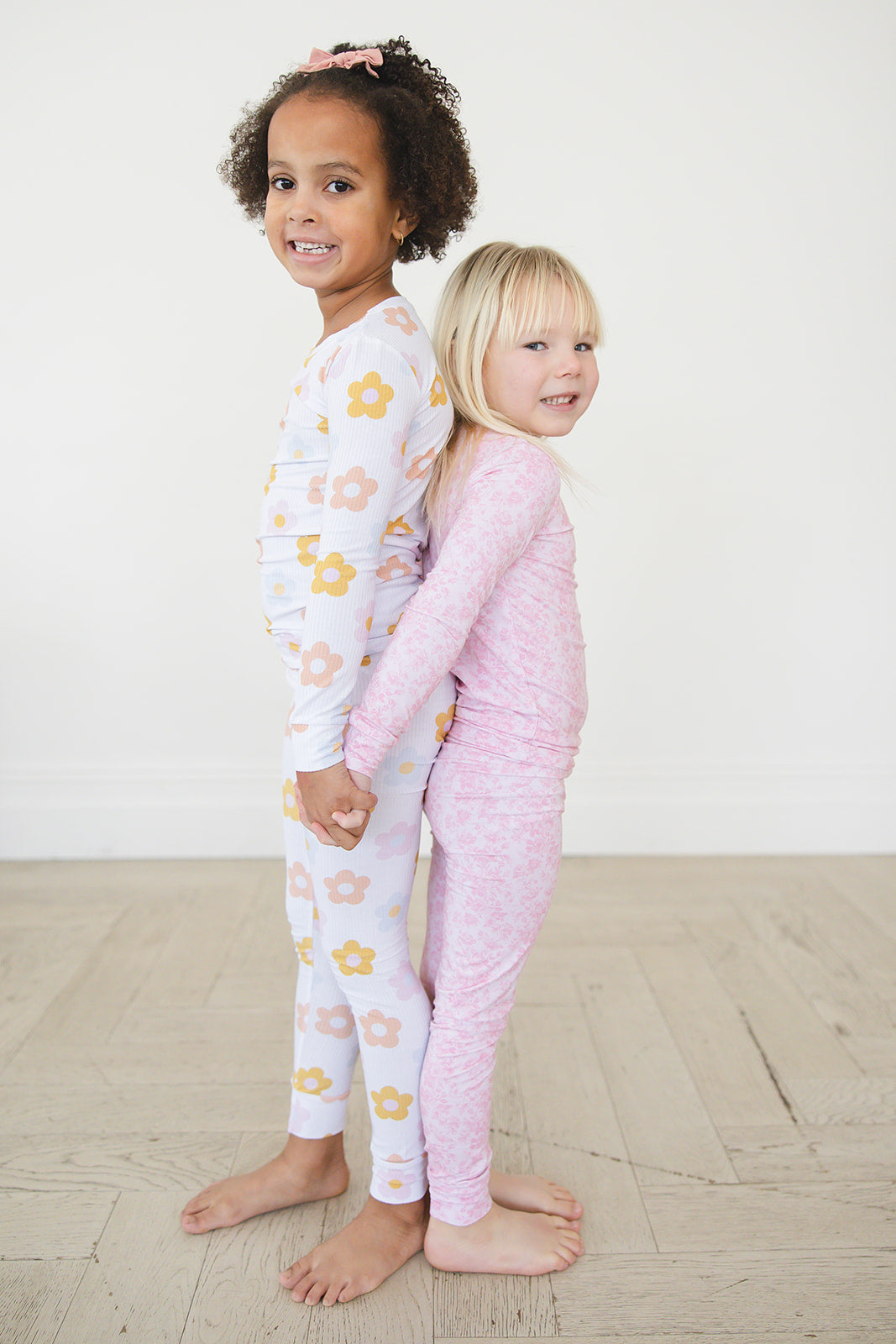 Daizzzy Ribbed 2-Piece Pajama Set