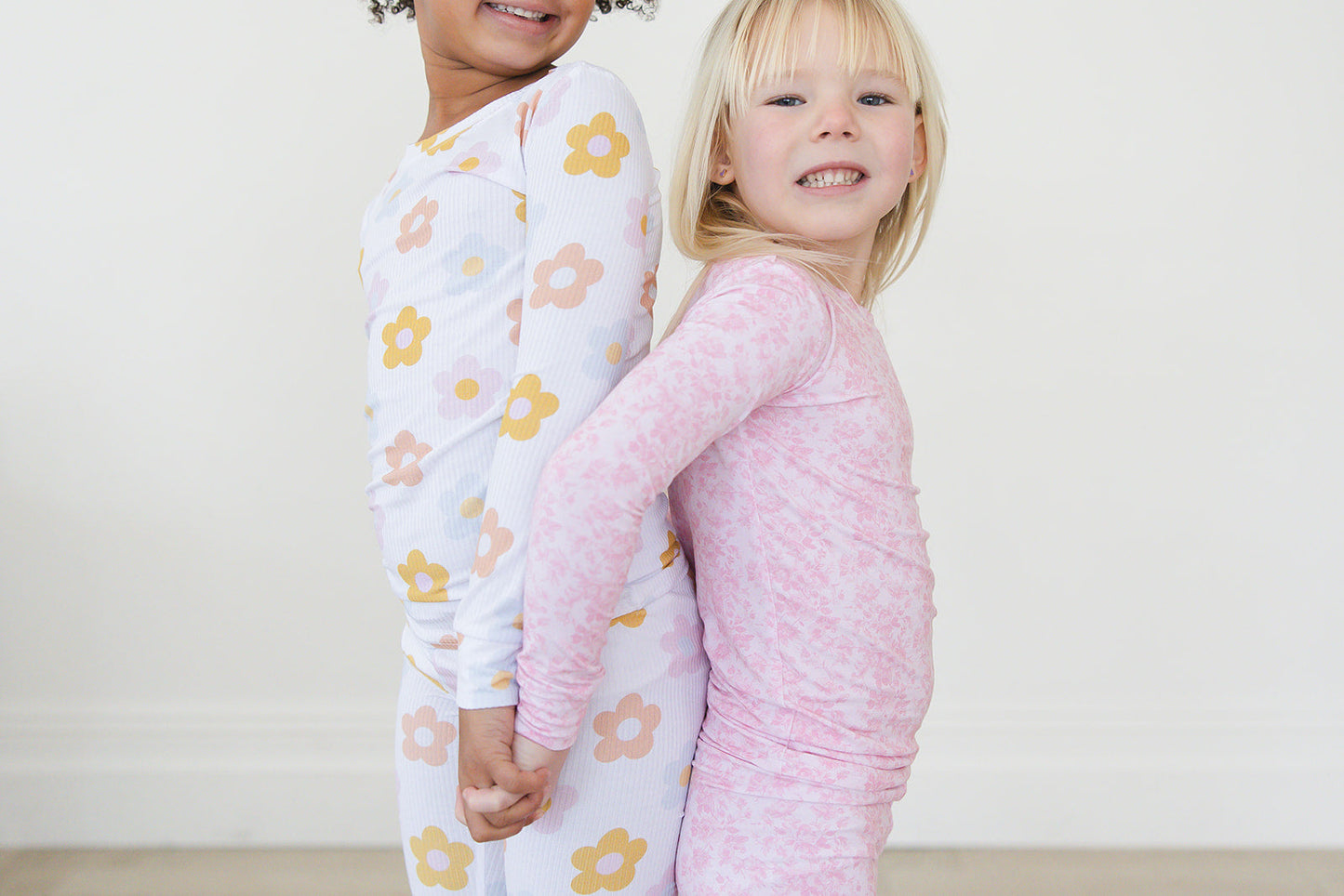 Daizzzy Ribbed 2-Piece Pajama Set
