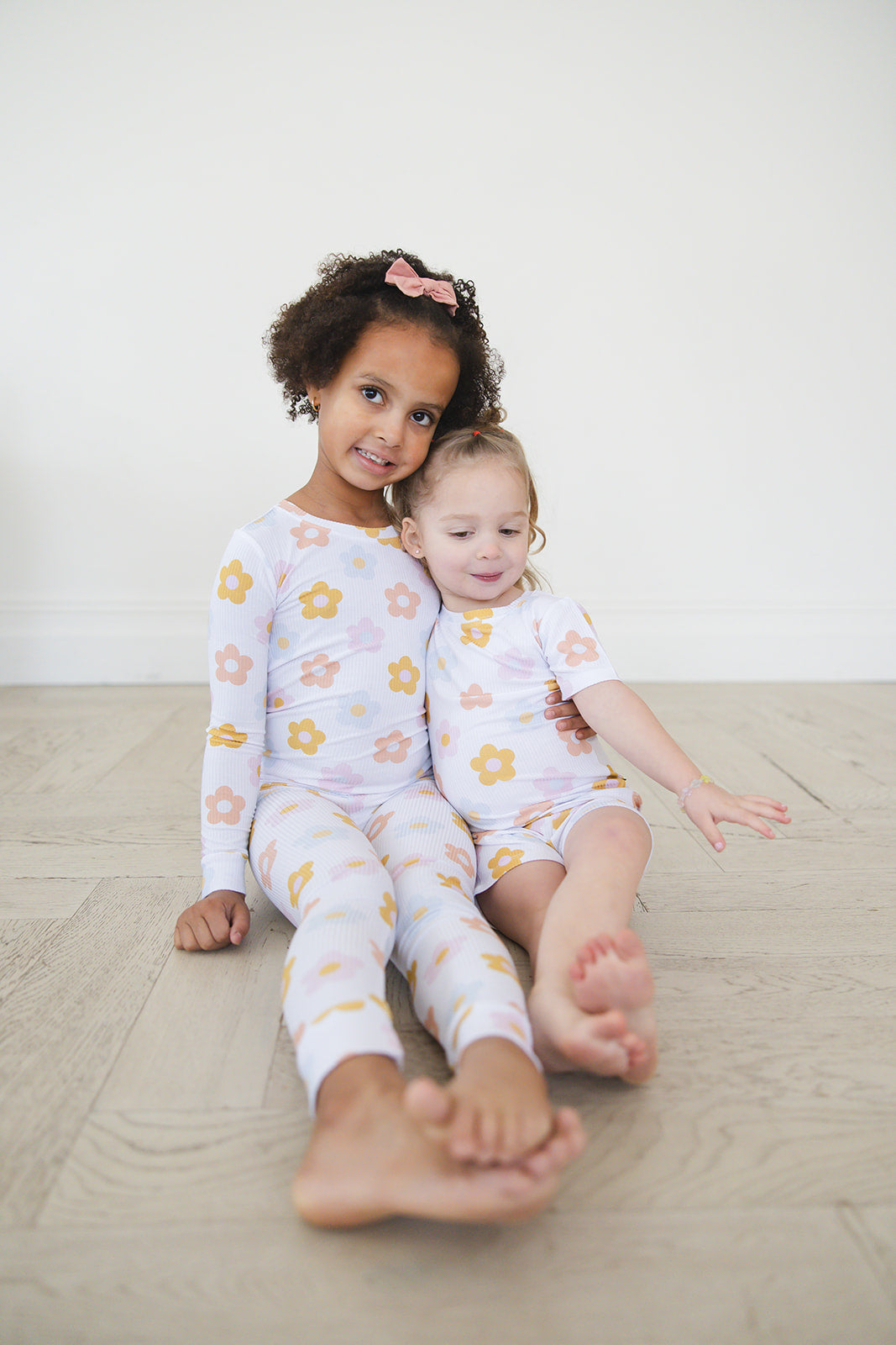 Daizzzy Ribbed 2-Piece Pajama Set