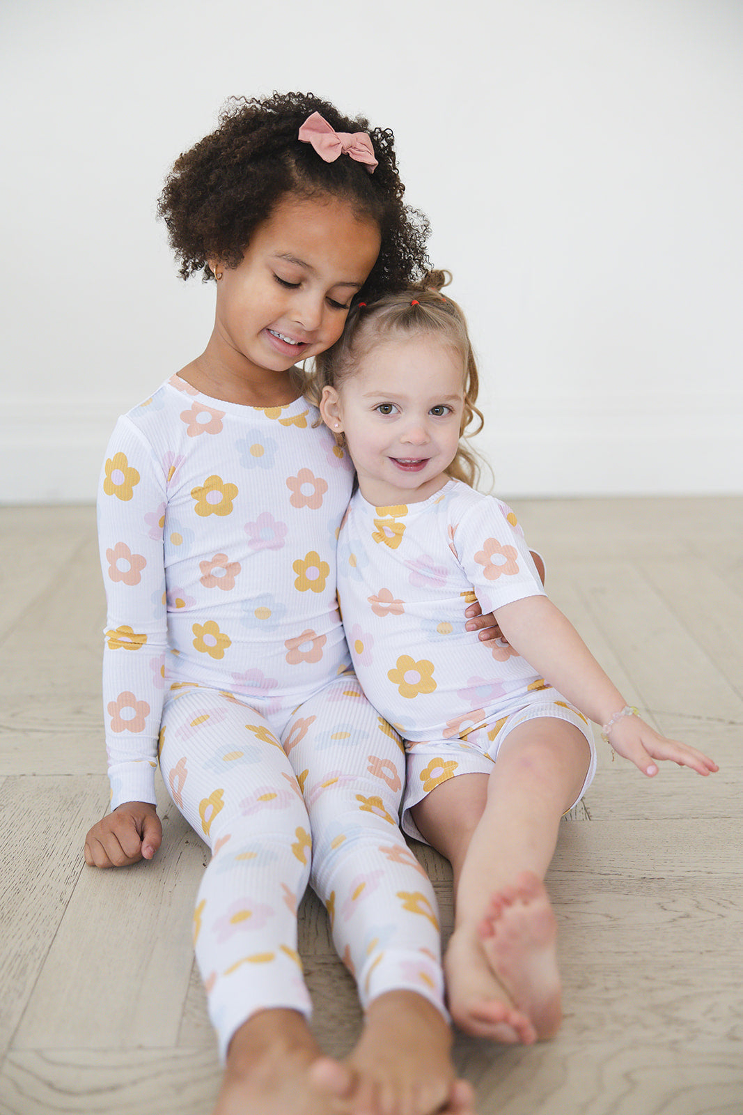 Daizzzy Ribbed 2-Piece Pajama Set