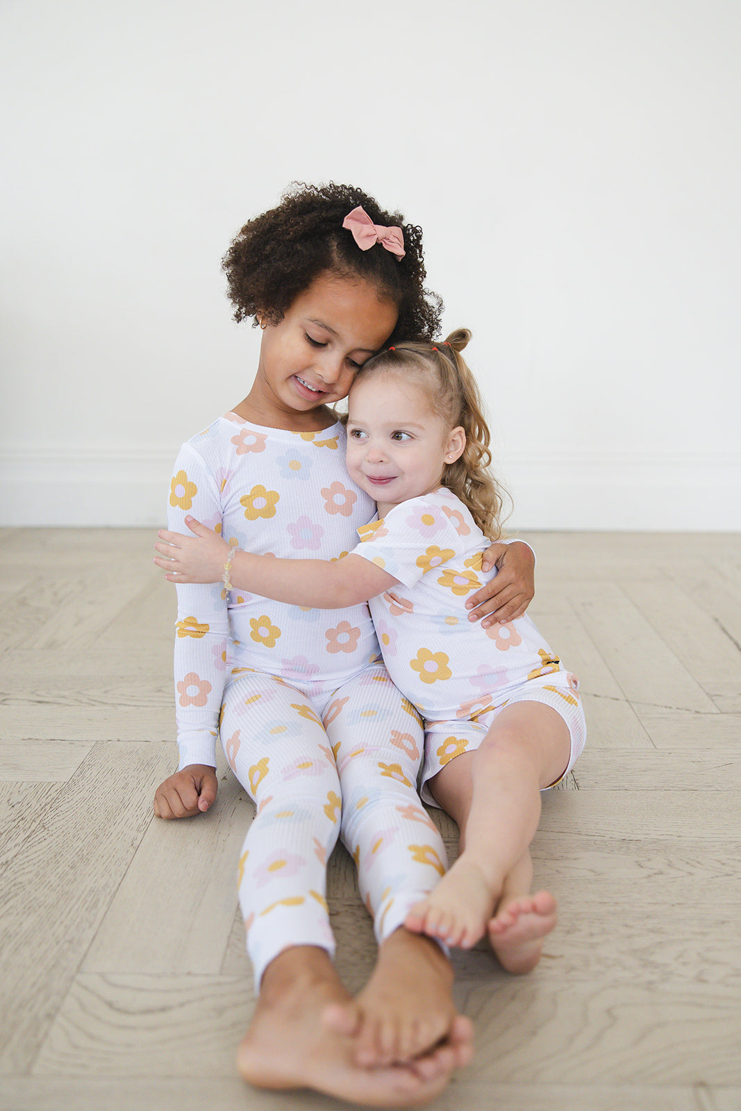 Daizzzy Ribbed 2-Piece Pajama Set