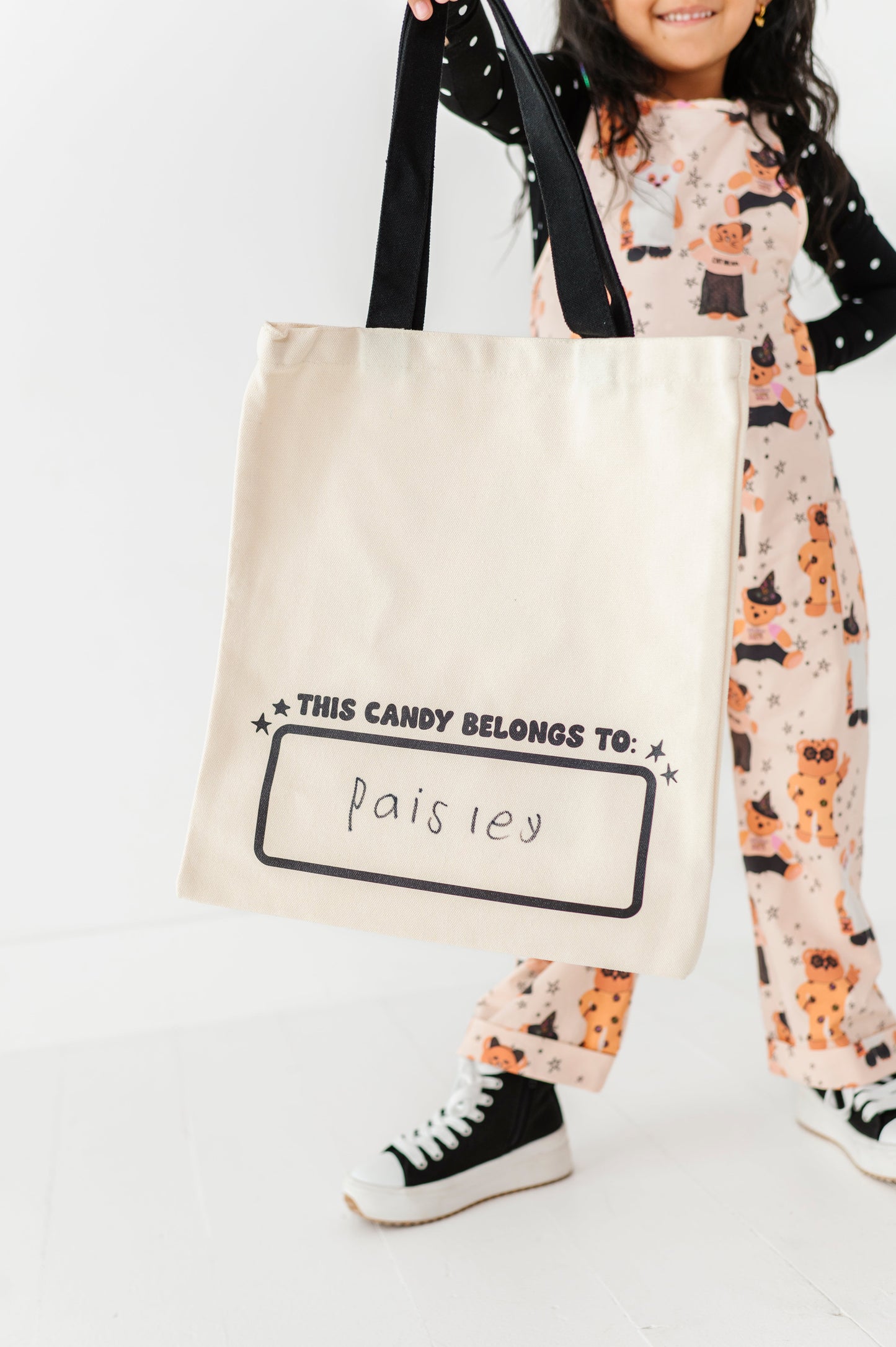 BEARY SCARY Trick-or-Treat Bag