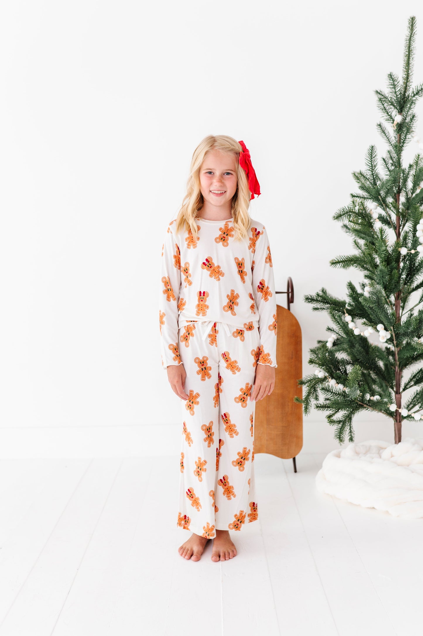 Magical Gingerbread | GIRLS WIDE-LEG SET