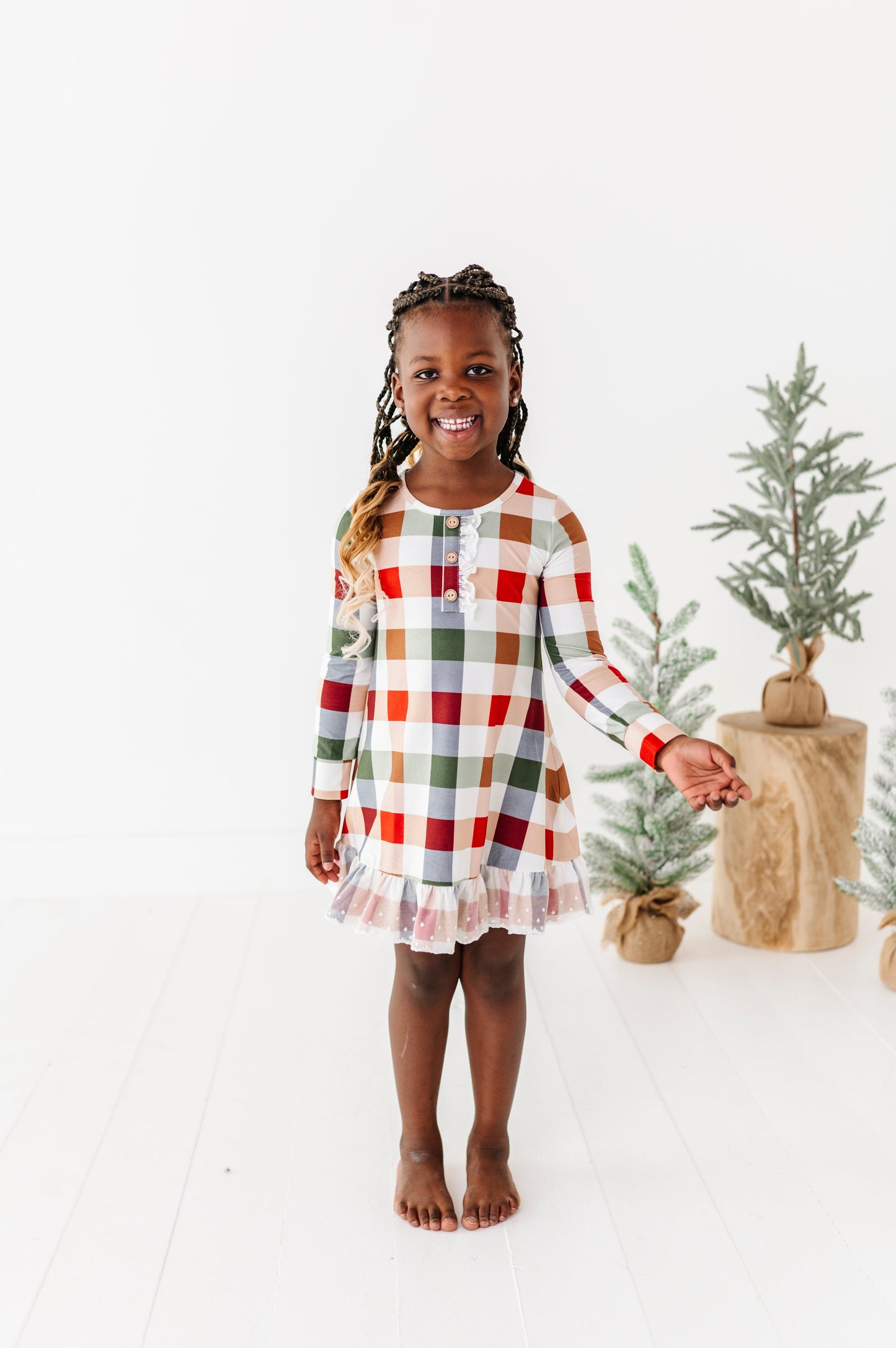 Holiday Plaid | NIGHTGOWN