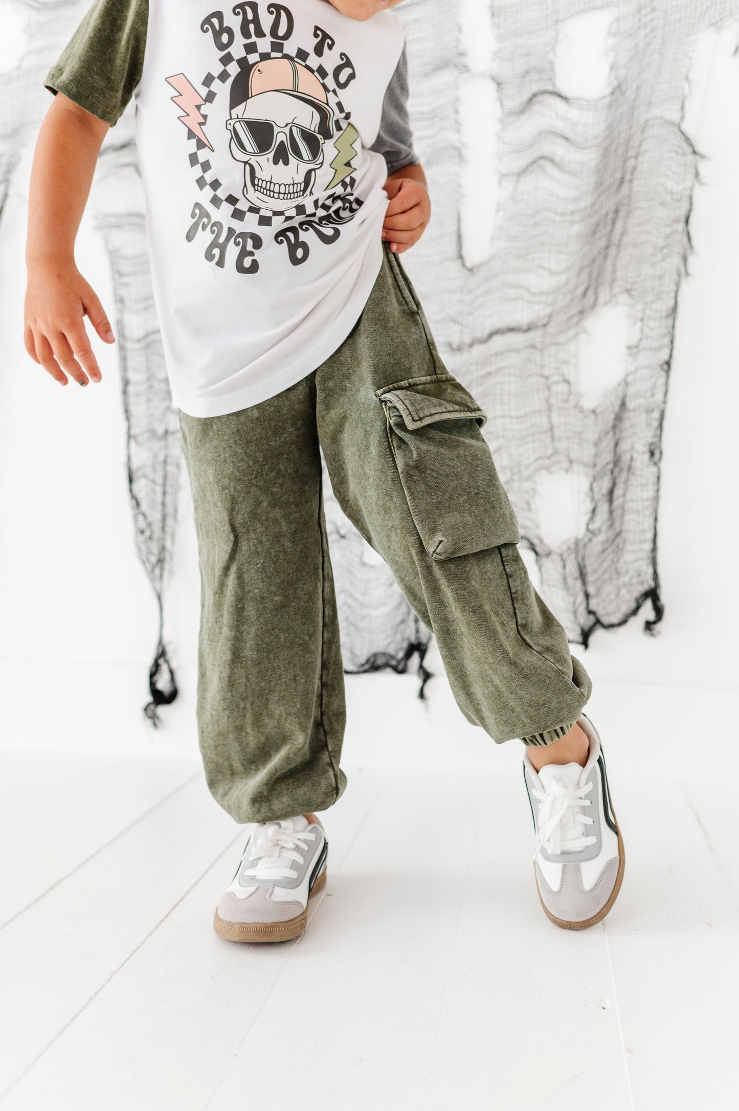 Bad to the Bone COLOR-BLOCK TEE