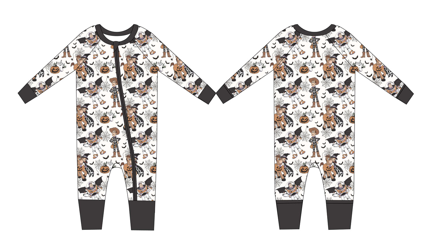 Howdy Boo Zippy Pajama