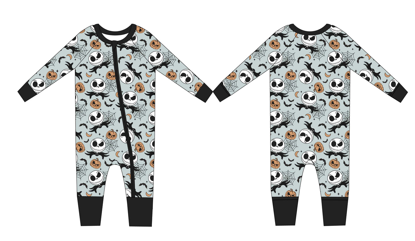 Pumpkin King Zippy Pajama