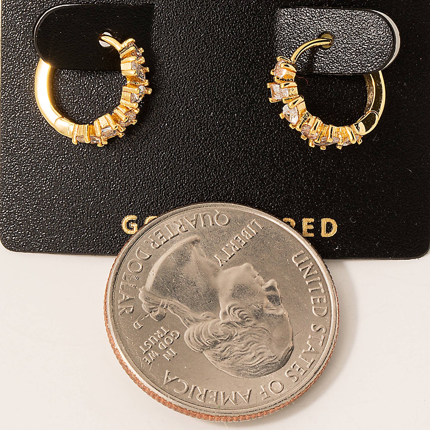 Sweet Disposition Huggie Earrings