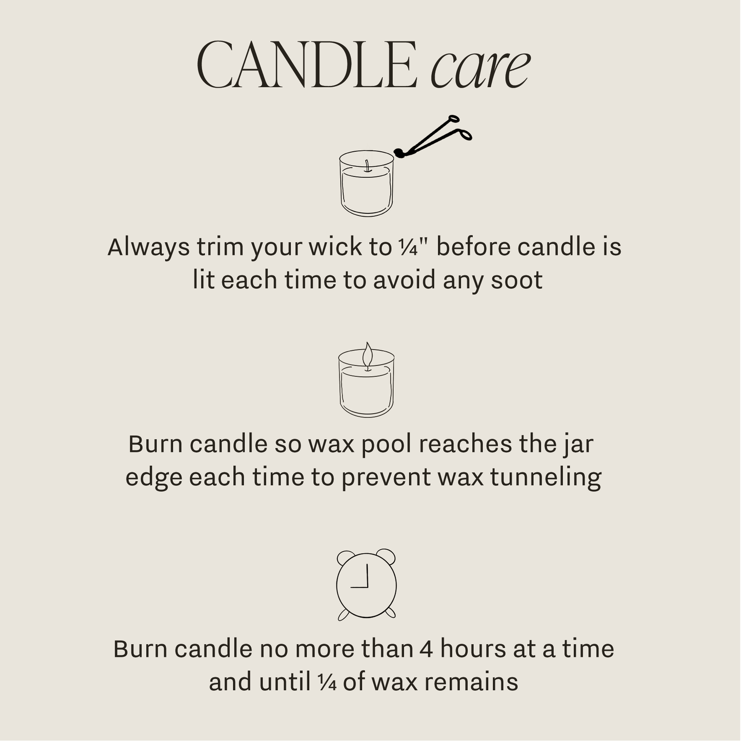 Trick or Treat Soy Candle - Patterned 9 oz - Clear Jar (Farmhouse)